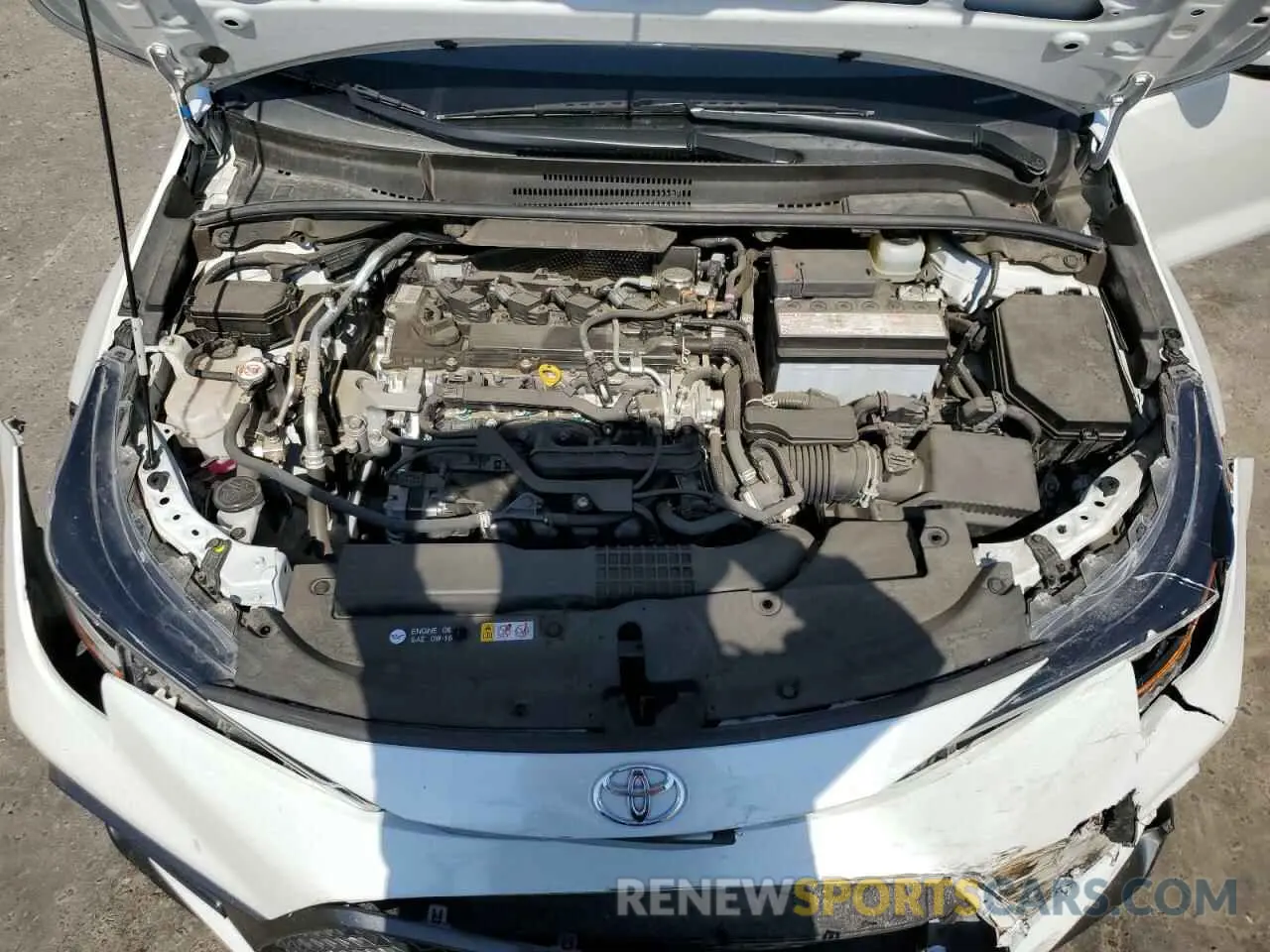 11 Photograph of a damaged car JTDS4MCE9N3501244 TOYOTA COROLLA 2022