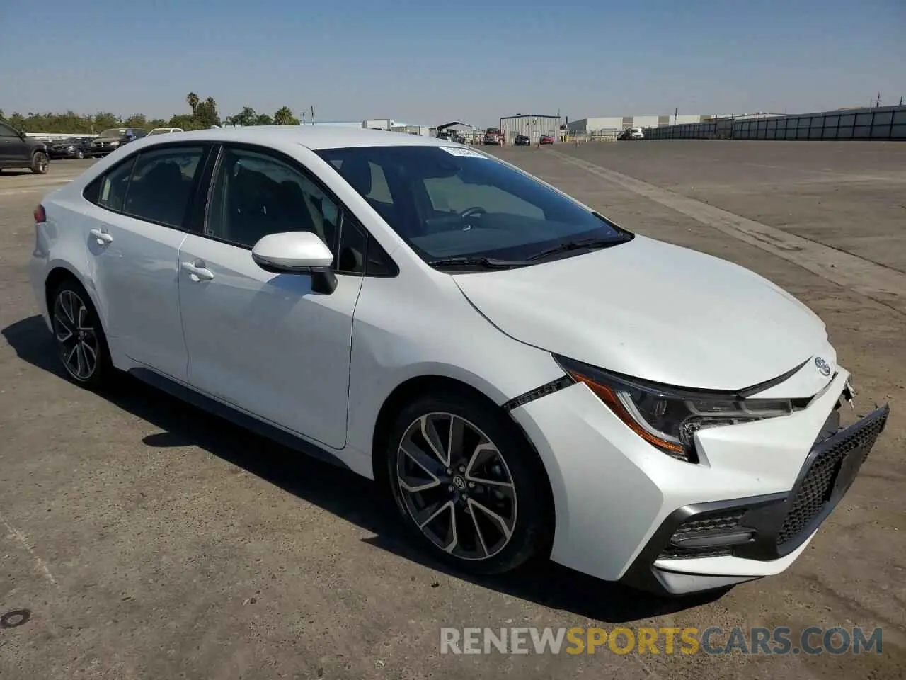4 Photograph of a damaged car JTDS4MCE9N3501244 TOYOTA COROLLA 2022
