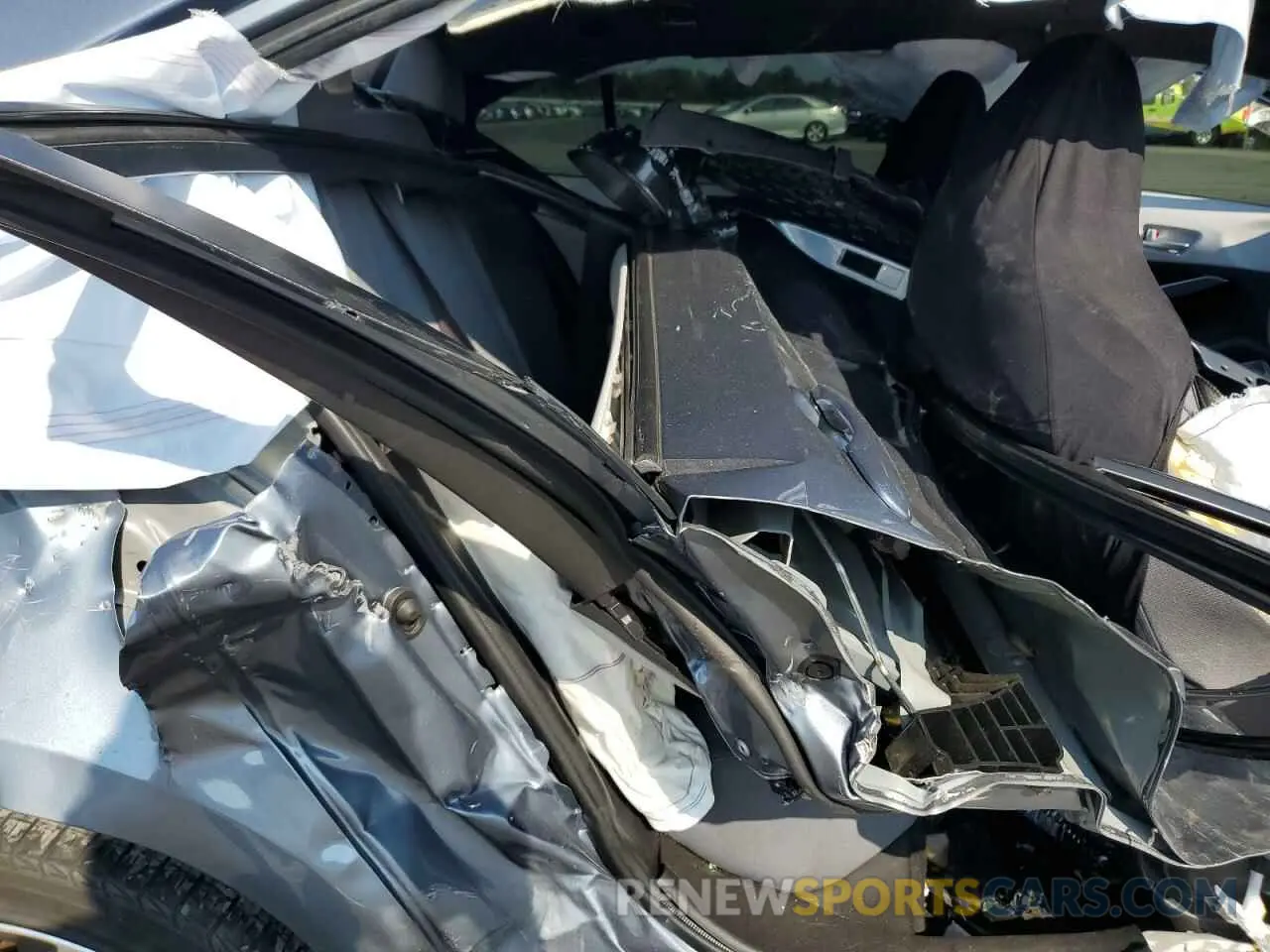 10 Photograph of a damaged car JTDS4MCE9N3503463 TOYOTA COROLLA 2022