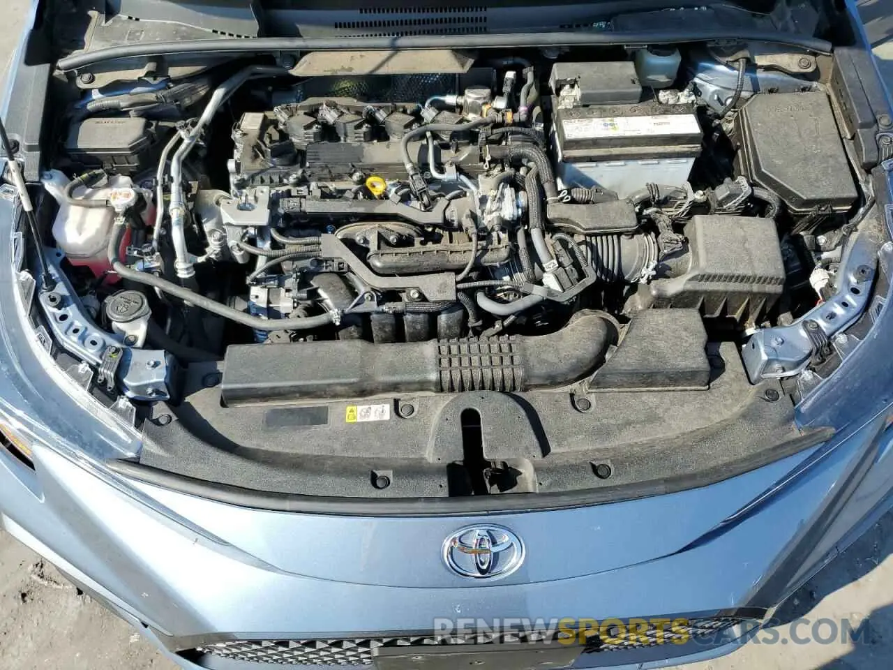 11 Photograph of a damaged car JTDS4MCE9N3503463 TOYOTA COROLLA 2022