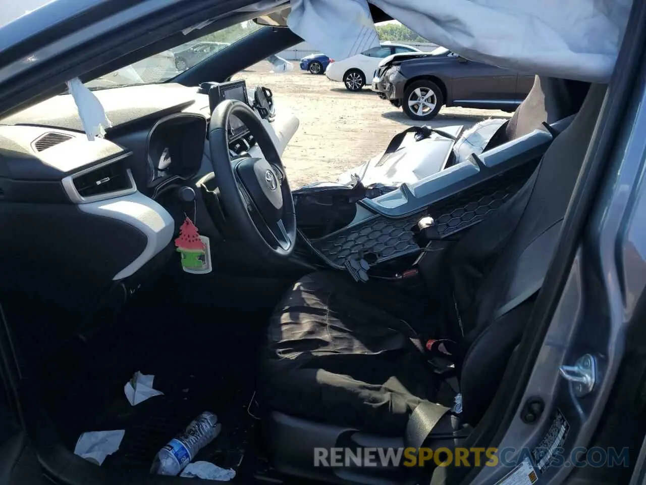 7 Photograph of a damaged car JTDS4MCE9N3503463 TOYOTA COROLLA 2022