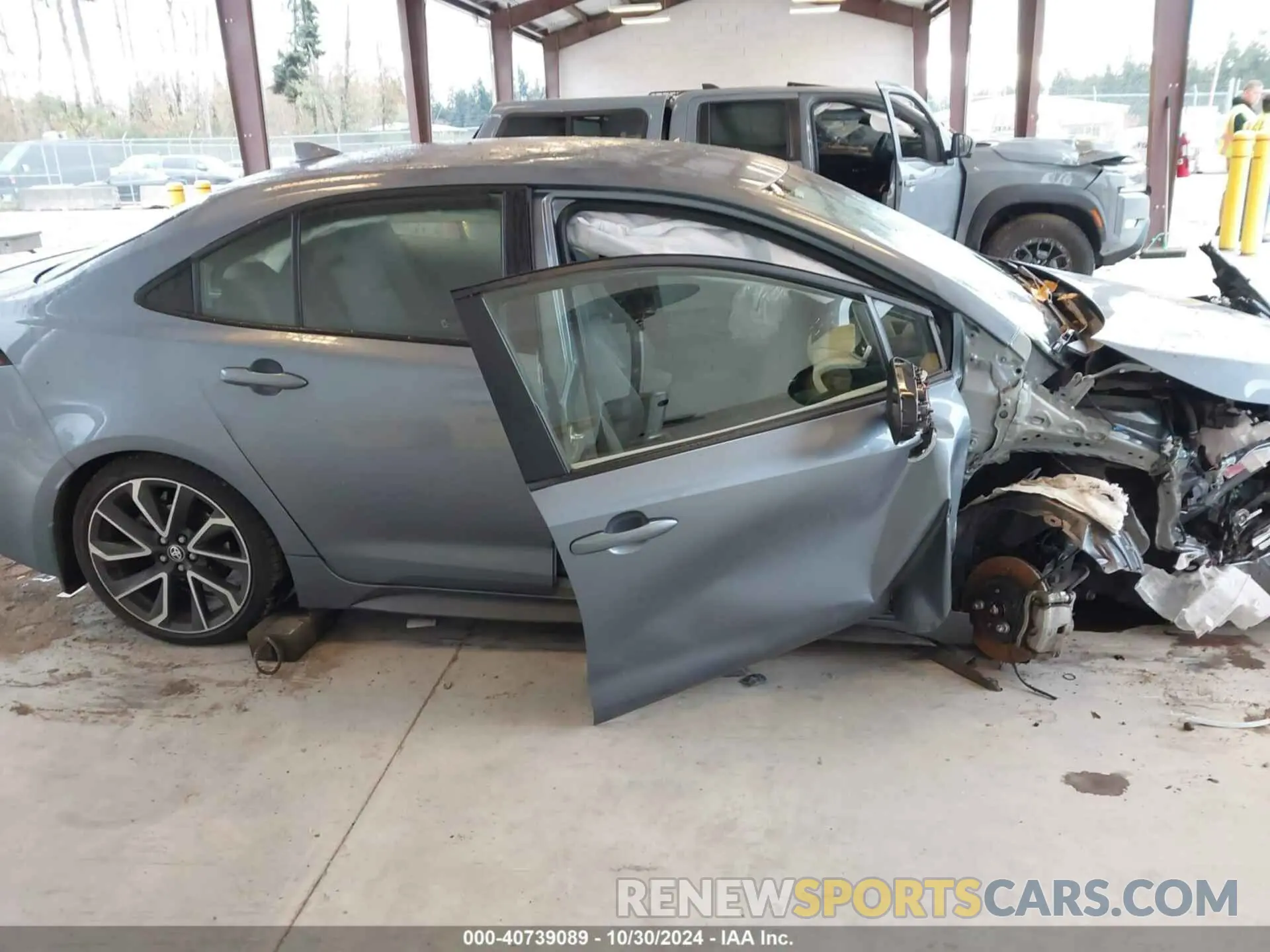 13 Photograph of a damaged car JTDS4MCE9N3503642 TOYOTA COROLLA 2022