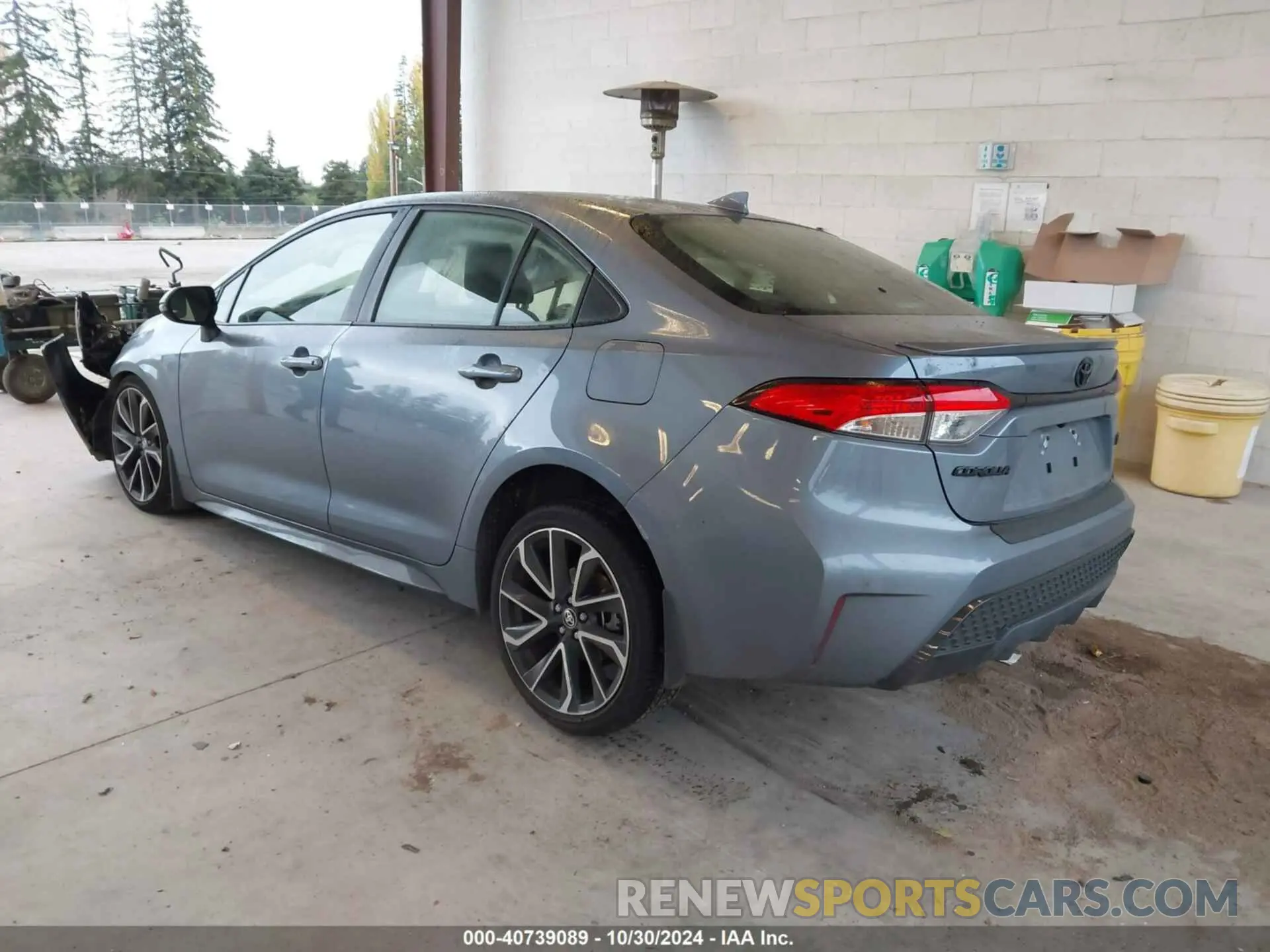 3 Photograph of a damaged car JTDS4MCE9N3503642 TOYOTA COROLLA 2022