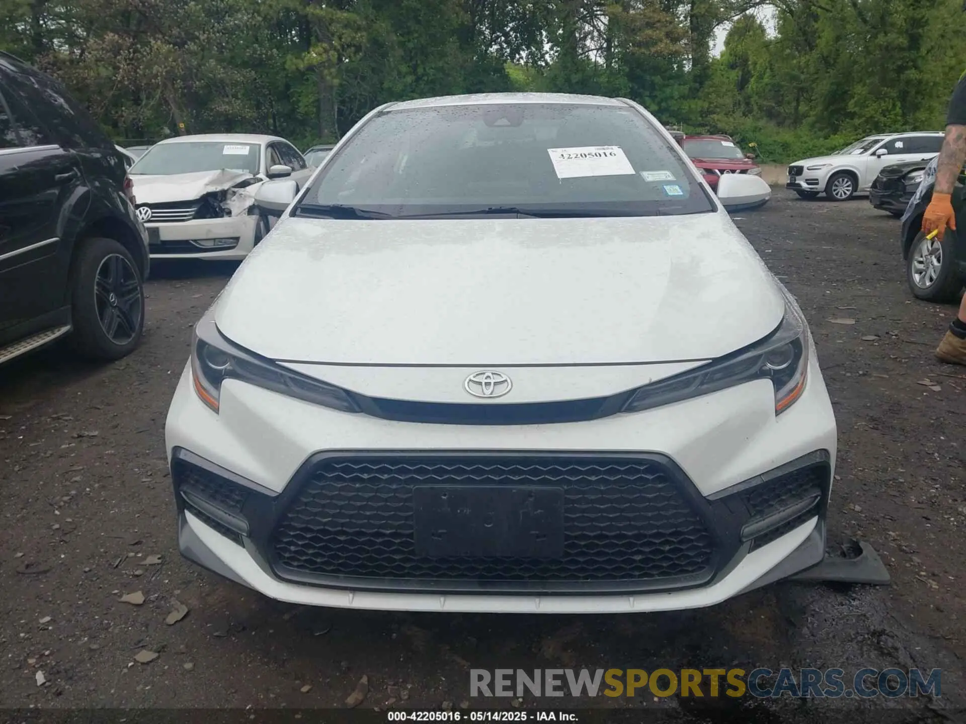 12 Photograph of a damaged car JTDS4MCE9N3504239 TOYOTA COROLLA 2022