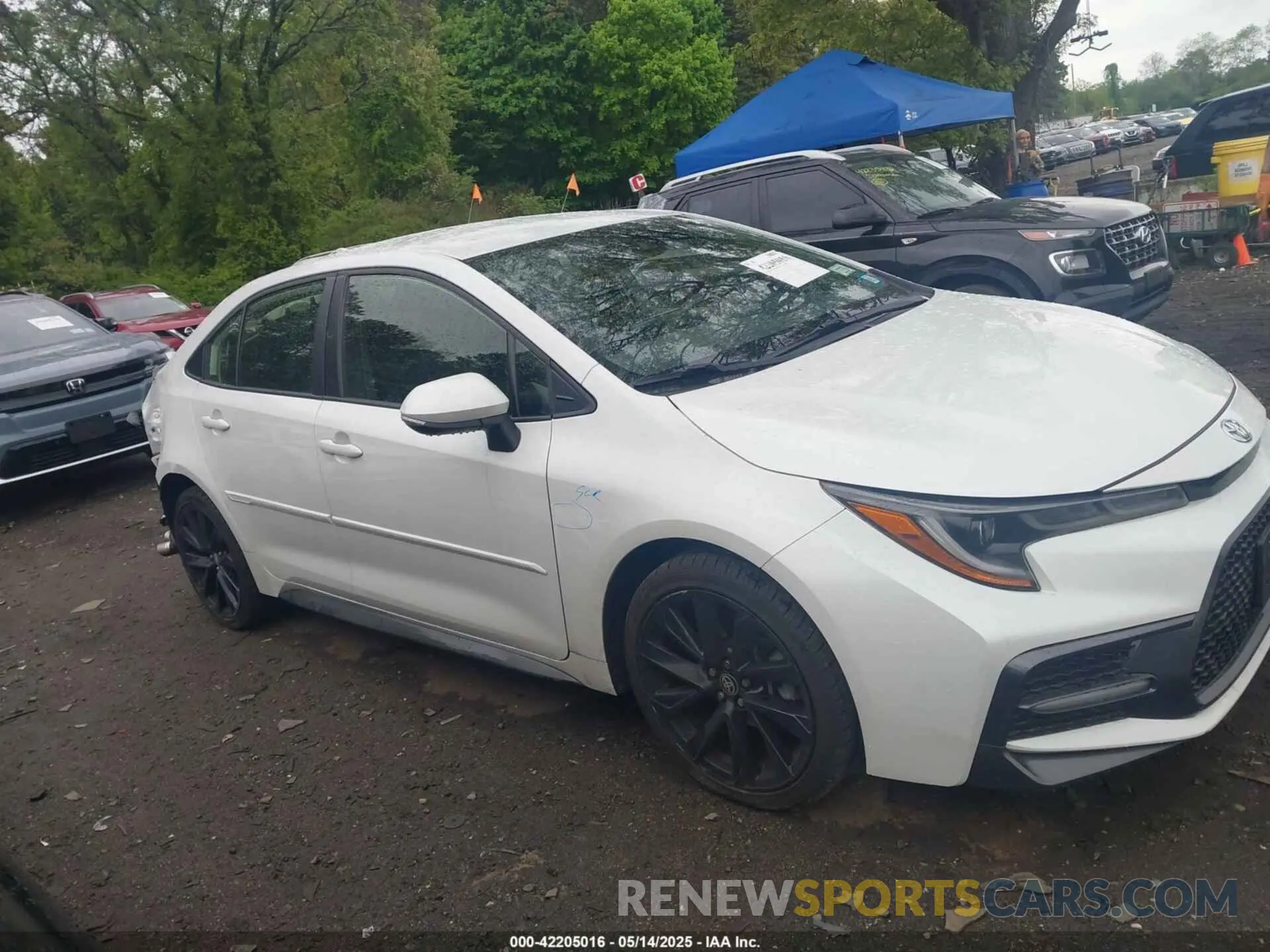 13 Photograph of a damaged car JTDS4MCE9N3504239 TOYOTA COROLLA 2022