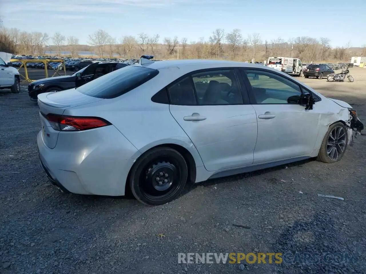 3 Photograph of a damaged car JTDS4MCE9N3504631 TOYOTA COROLLA 2022