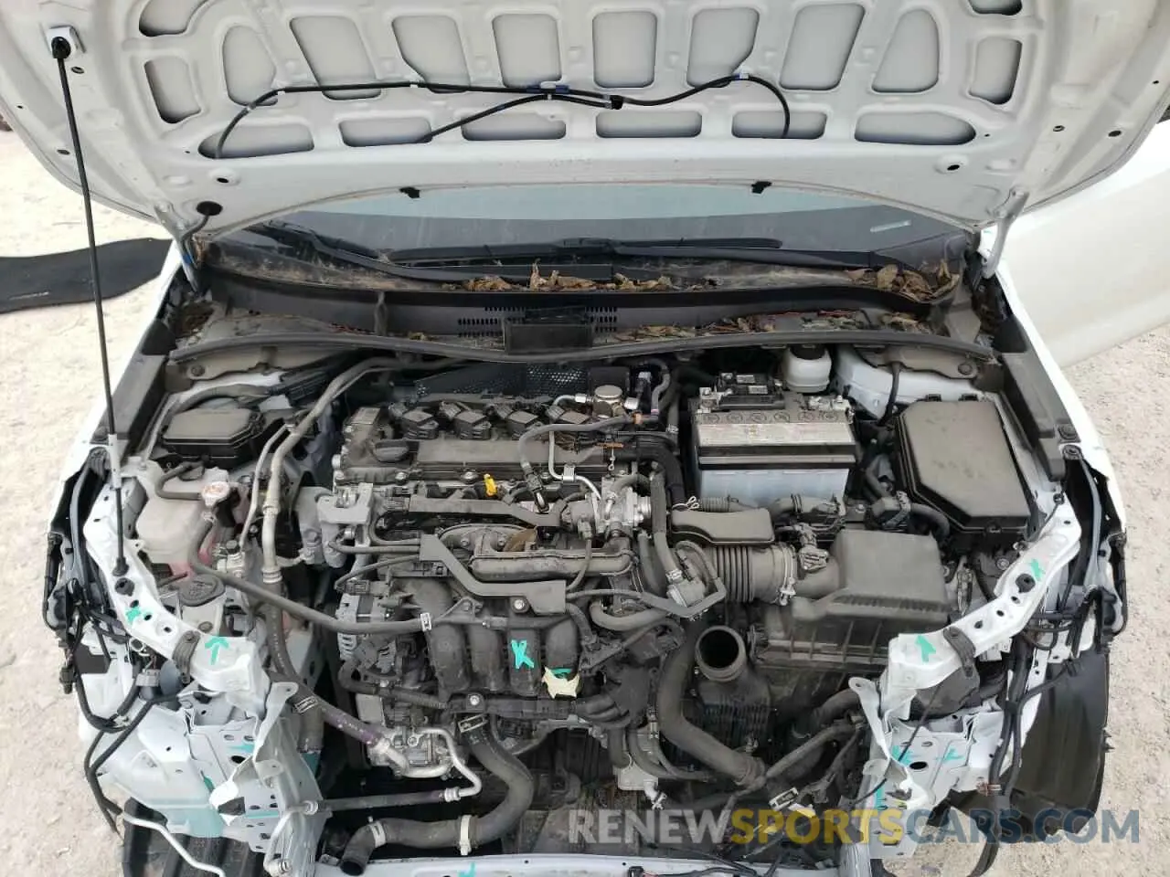 11 Photograph of a damaged car JTDS4MCE9N3510171 TOYOTA COROLLA 2022
