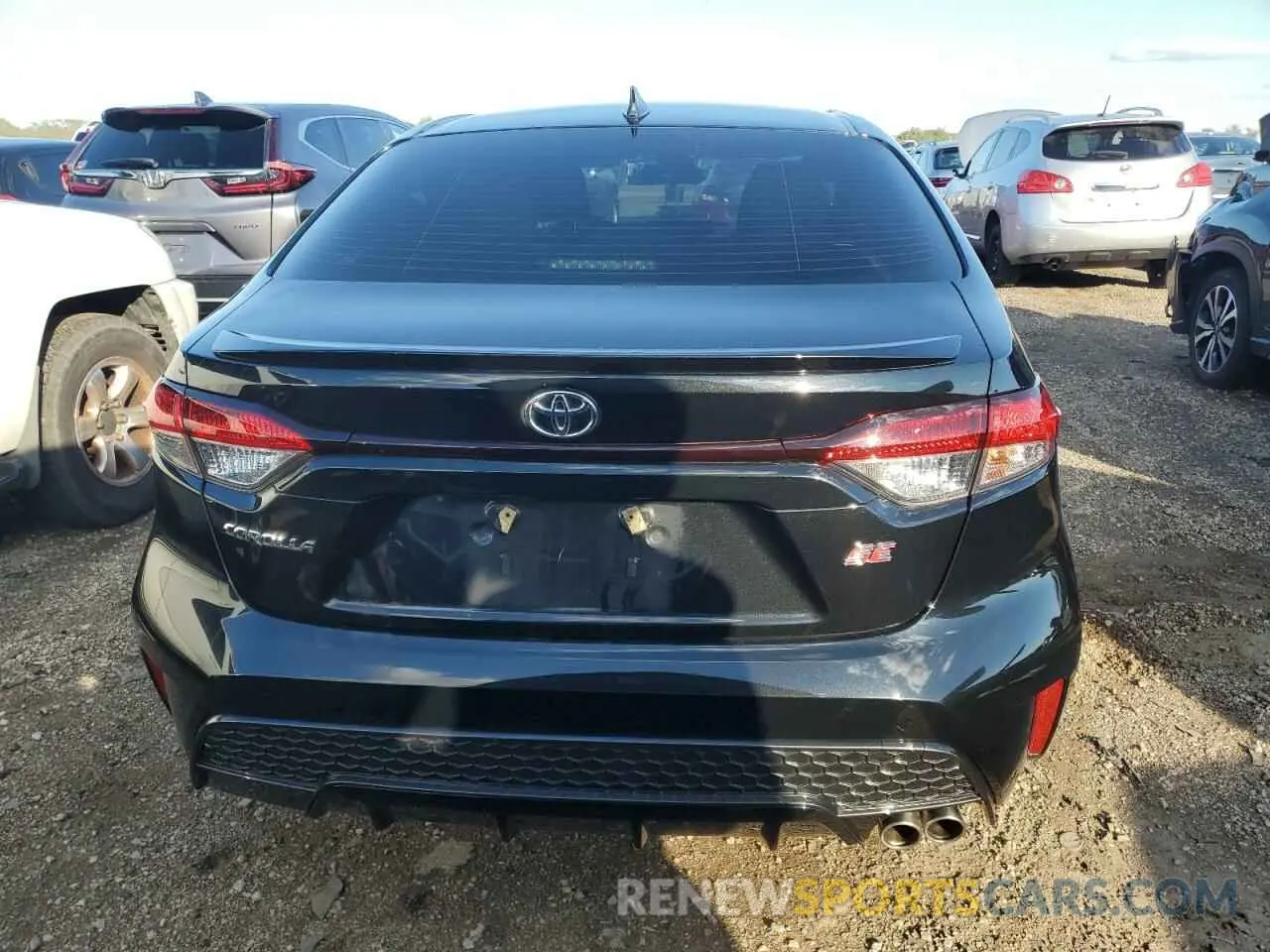 6 Photograph of a damaged car JTDS4MCE9NJ085773 TOYOTA COROLLA 2022