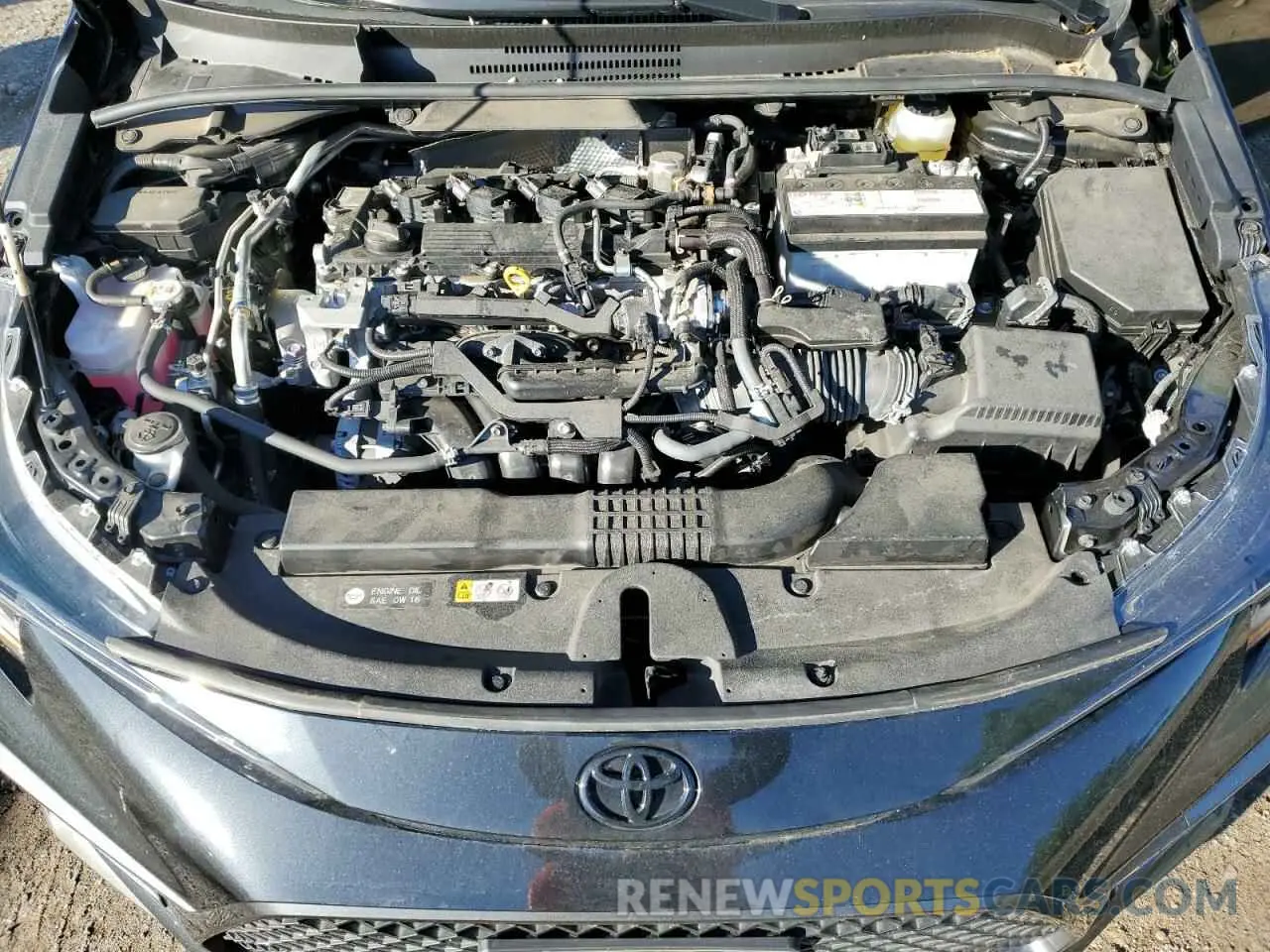 11 Photograph of a damaged car JTDS4MCE9NJ092903 TOYOTA COROLLA 2022