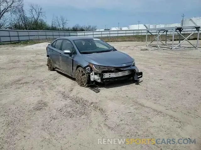 13 Photograph of a damaged car JTDS4MCE9NJ096465 TOYOTA COROLLA 2022