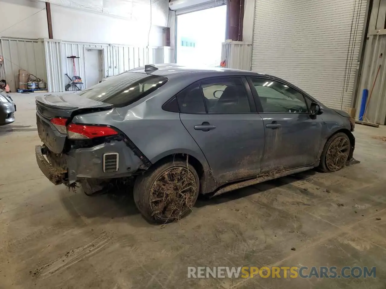 3 Photograph of a damaged car JTDS4MCE9NJ096465 TOYOTA COROLLA 2022