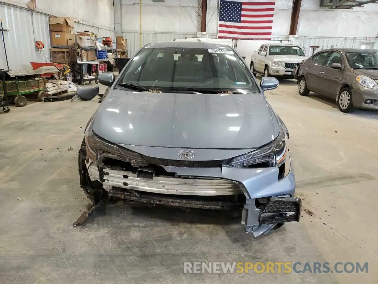 5 Photograph of a damaged car JTDS4MCE9NJ096465 TOYOTA COROLLA 2022