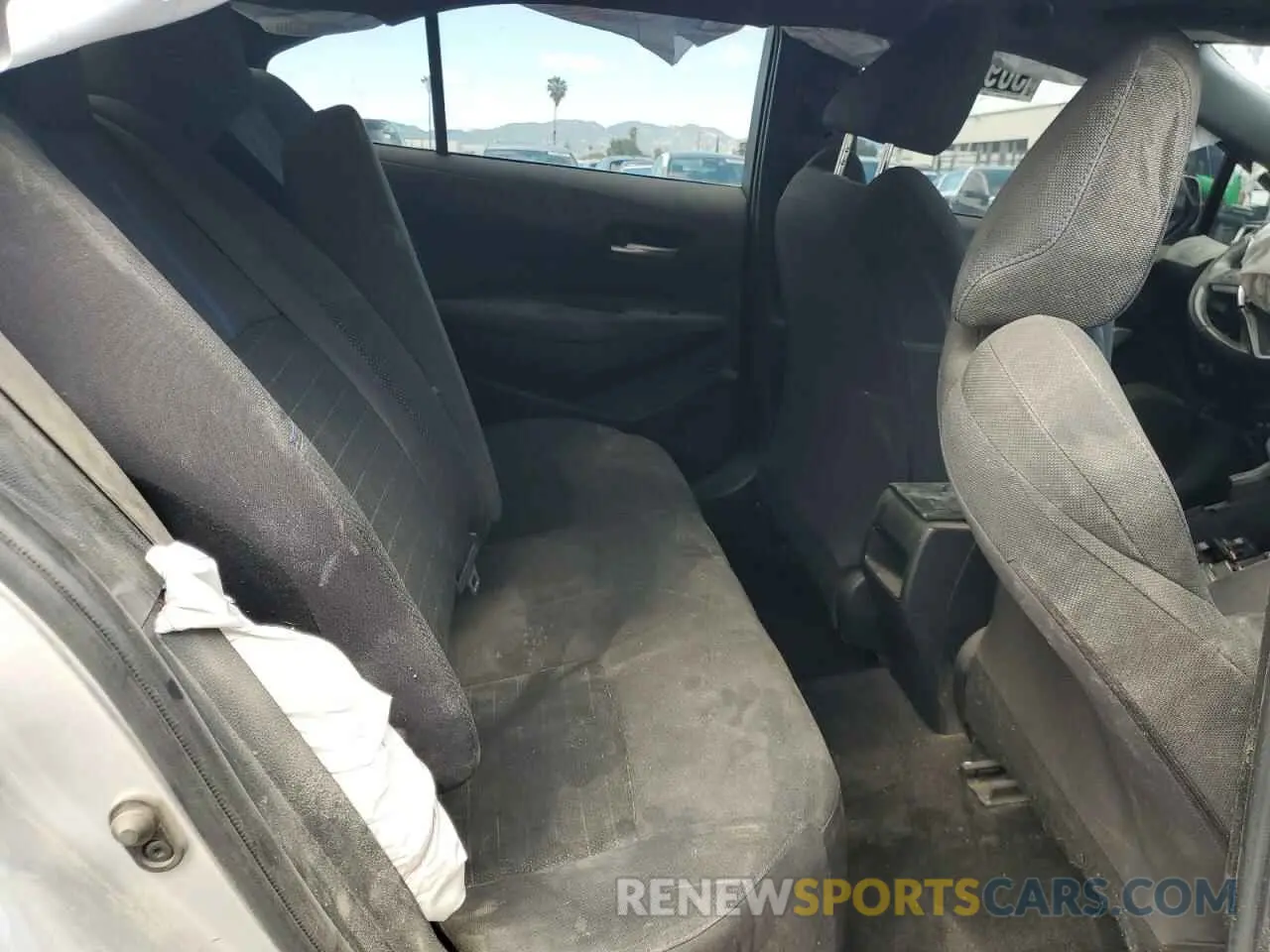 10 Photograph of a damaged car JTDS4MCEXN3501236 TOYOTA COROLLA 2022