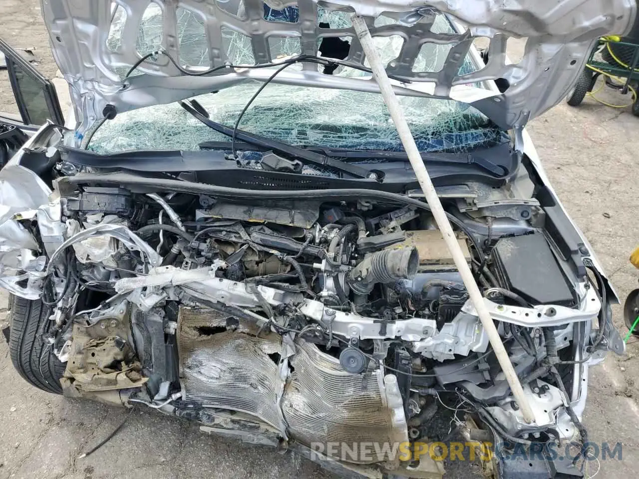 11 Photograph of a damaged car JTDS4MCEXN3501236 TOYOTA COROLLA 2022