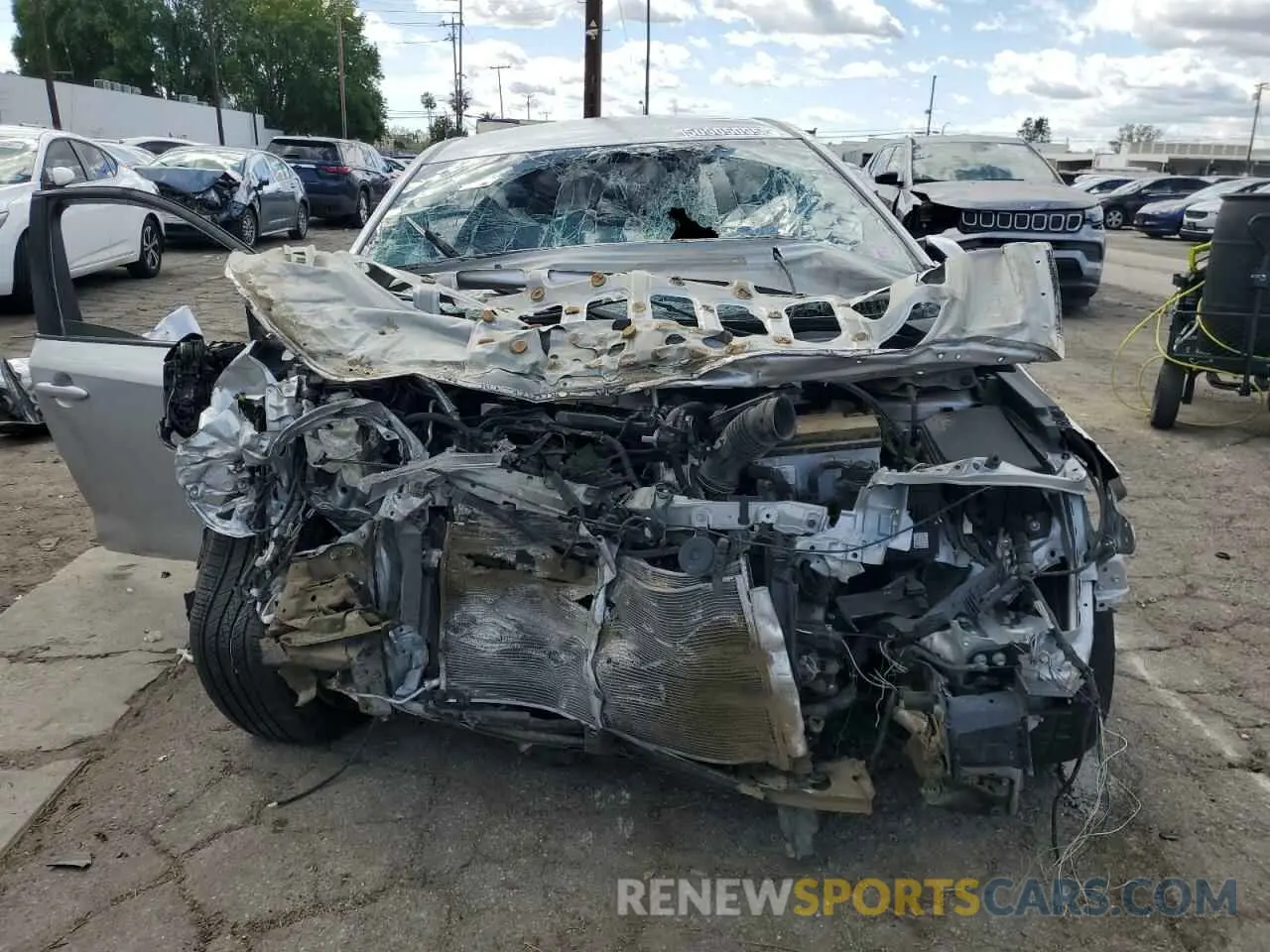 5 Photograph of a damaged car JTDS4MCEXN3501236 TOYOTA COROLLA 2022