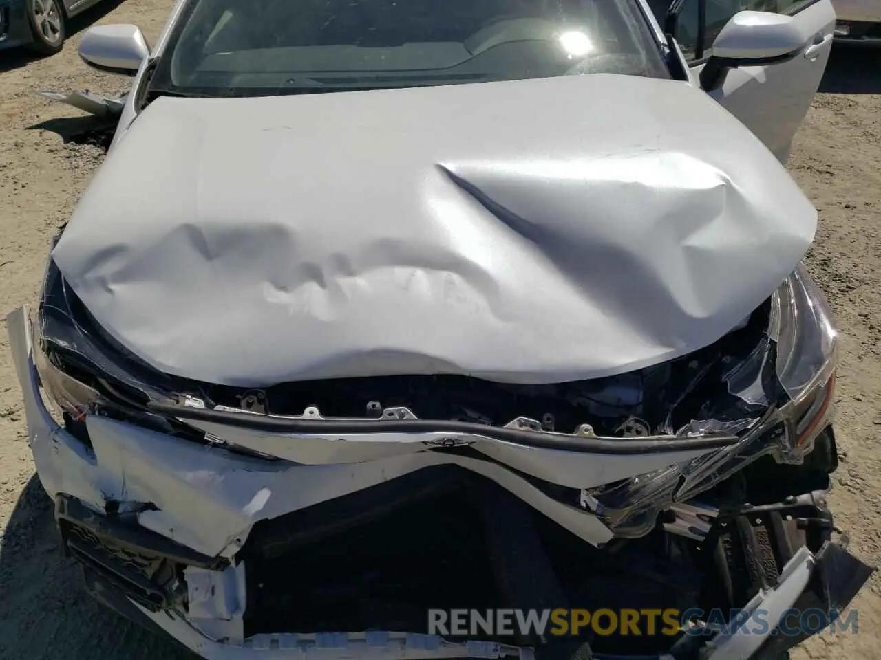 11 Photograph of a damaged car JTDS4MCEXN3507666 TOYOTA COROLLA 2022