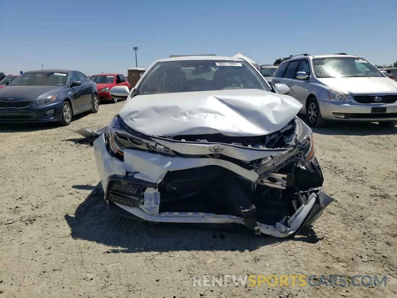 5 Photograph of a damaged car JTDS4MCEXN3507666 TOYOTA COROLLA 2022