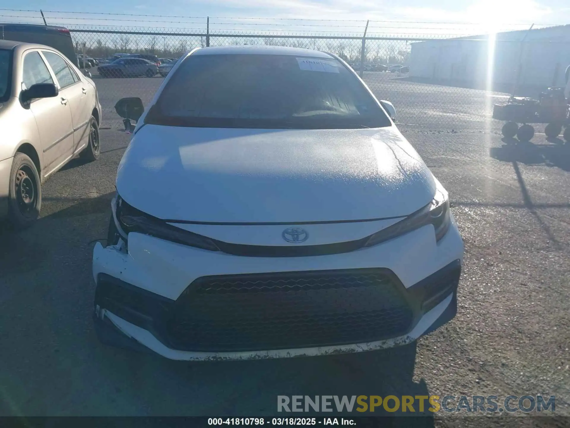 12 Photograph of a damaged car JTDS4MCEXN3508588 TOYOTA COROLLA 2022