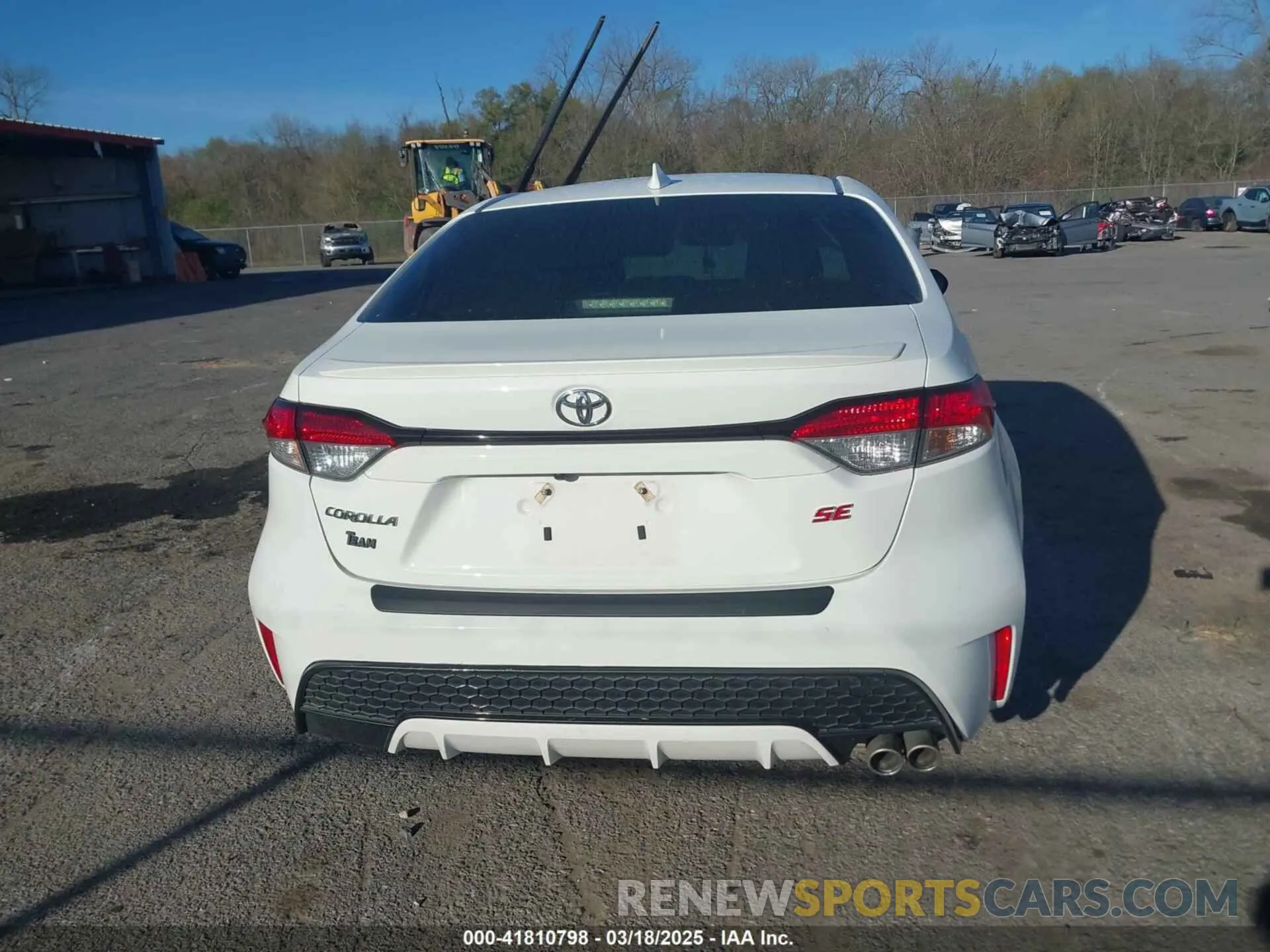16 Photograph of a damaged car JTDS4MCEXN3508588 TOYOTA COROLLA 2022