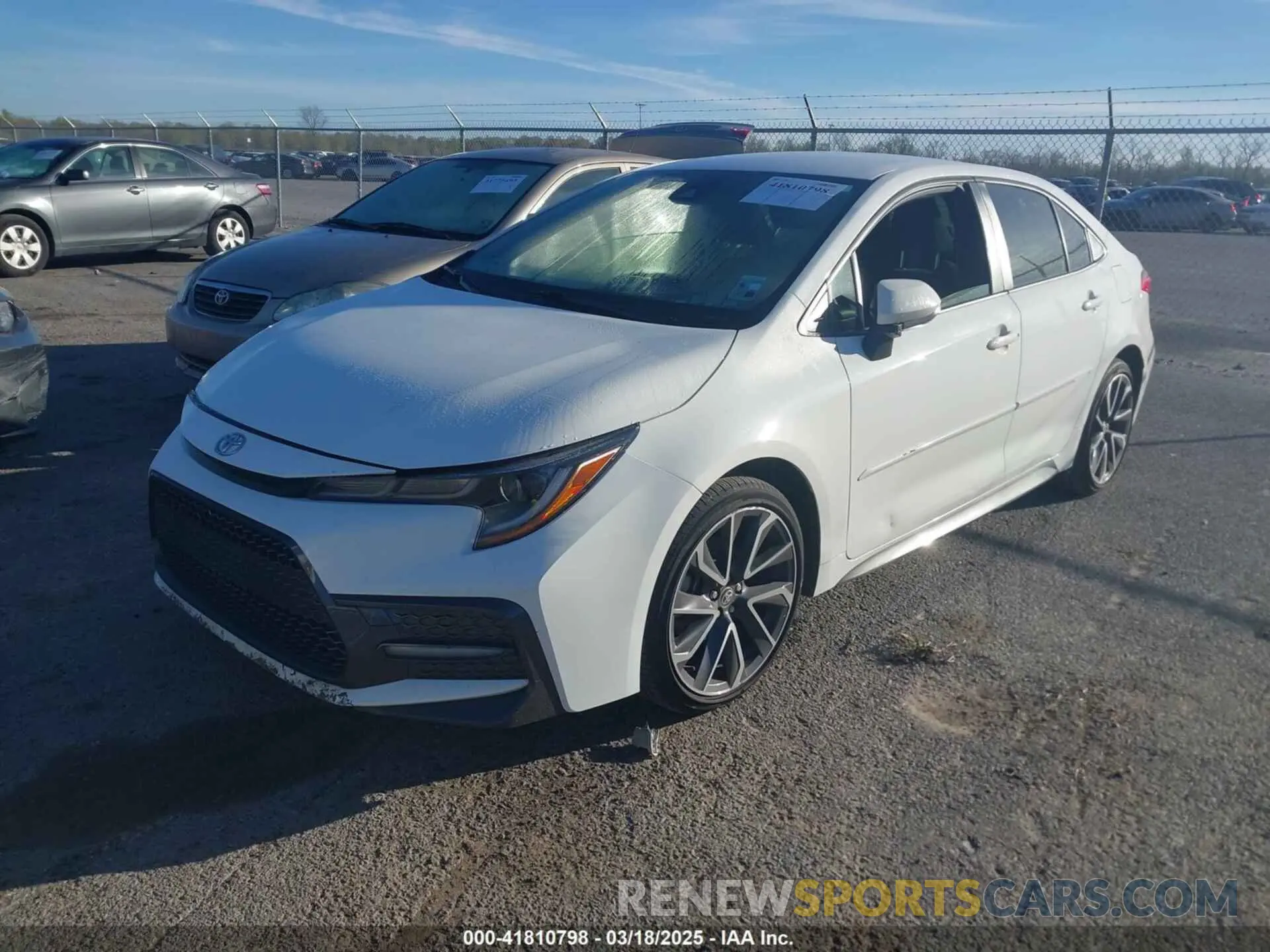 2 Photograph of a damaged car JTDS4MCEXN3508588 TOYOTA COROLLA 2022