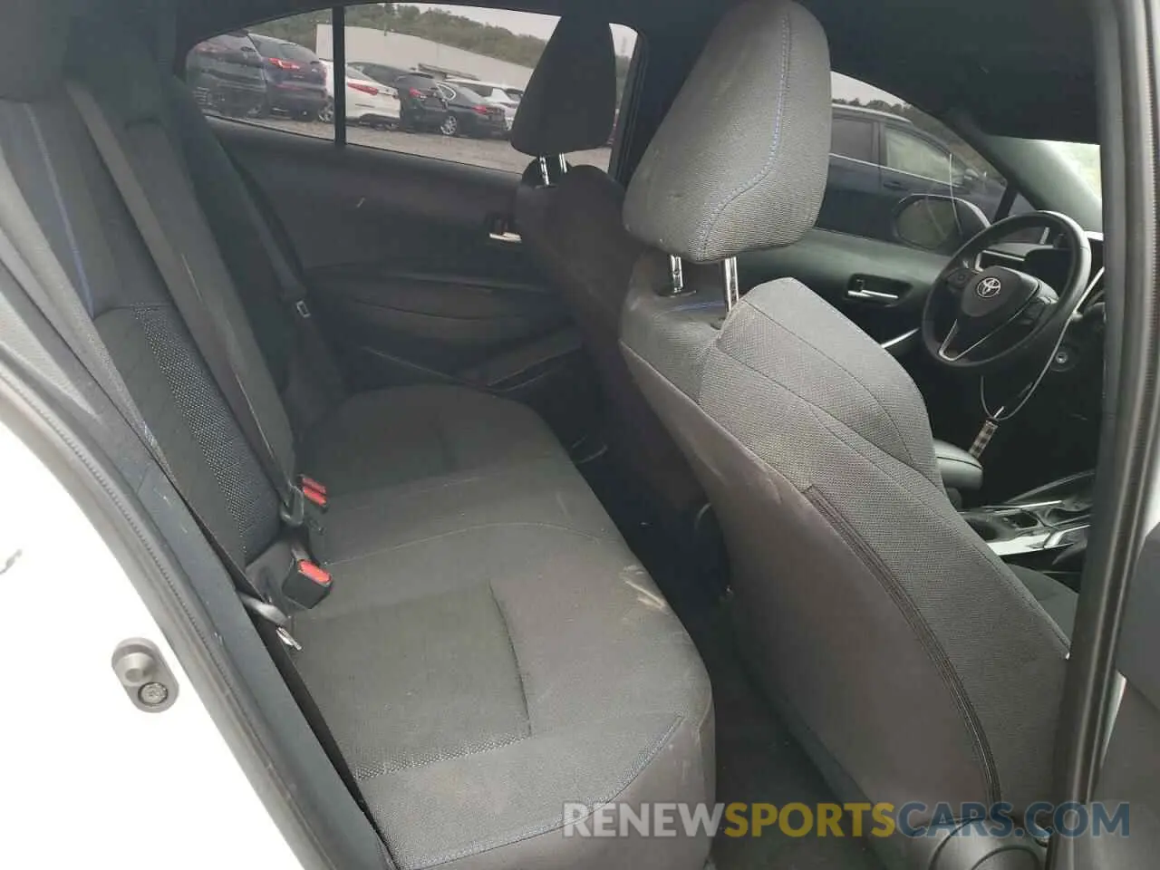 10 Photograph of a damaged car JTDS4MCEXN3510325 TOYOTA COROLLA 2022