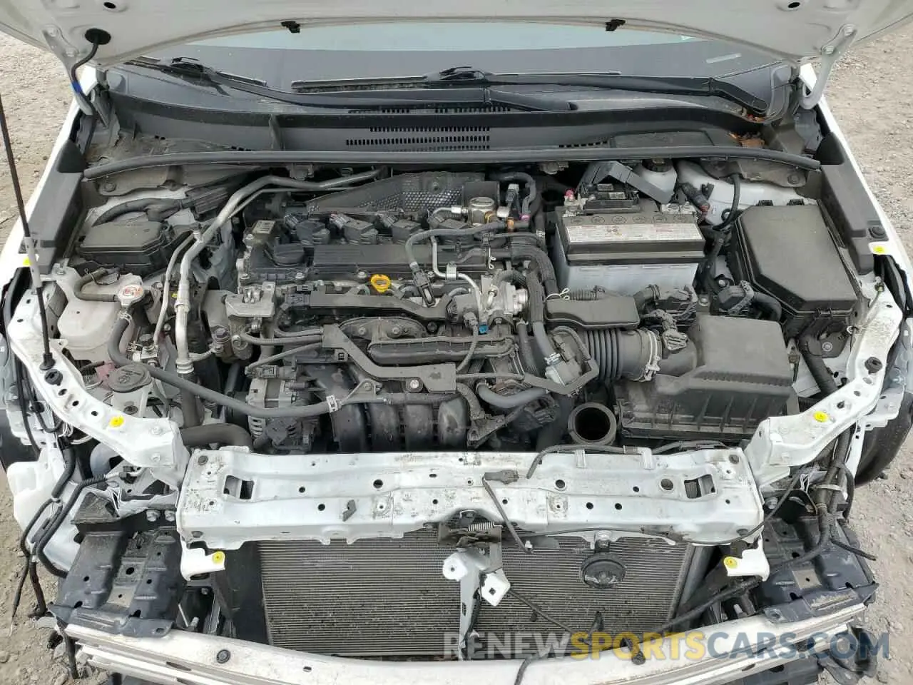 11 Photograph of a damaged car JTDS4MCEXN3510325 TOYOTA COROLLA 2022