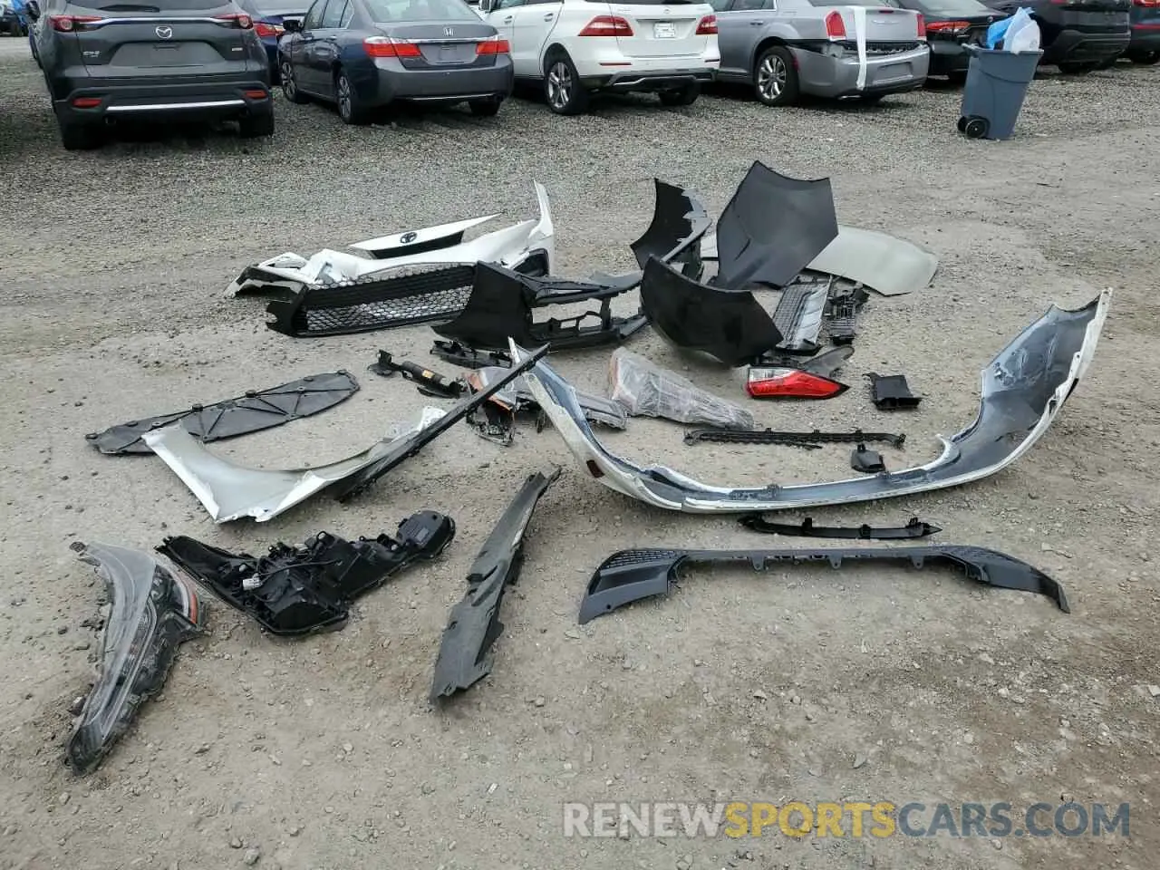 12 Photograph of a damaged car JTDS4MCEXN3510325 TOYOTA COROLLA 2022