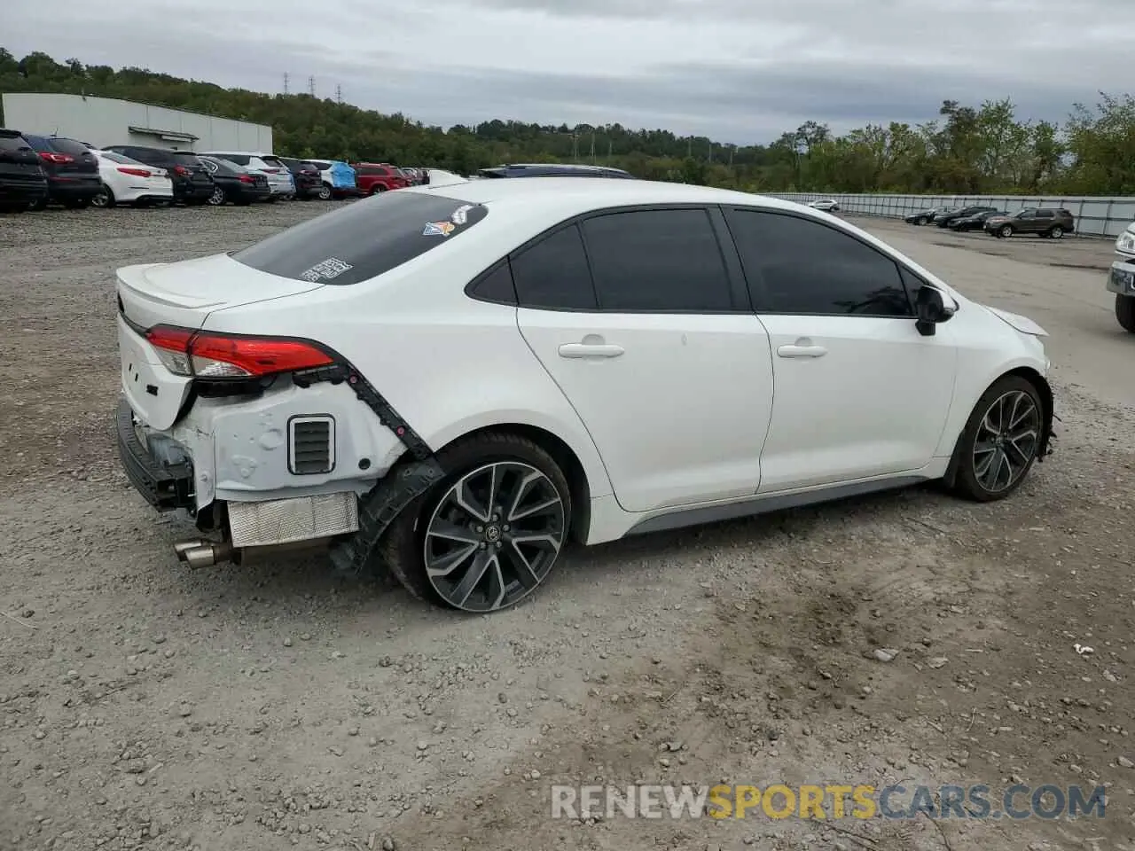3 Photograph of a damaged car JTDS4MCEXN3510325 TOYOTA COROLLA 2022