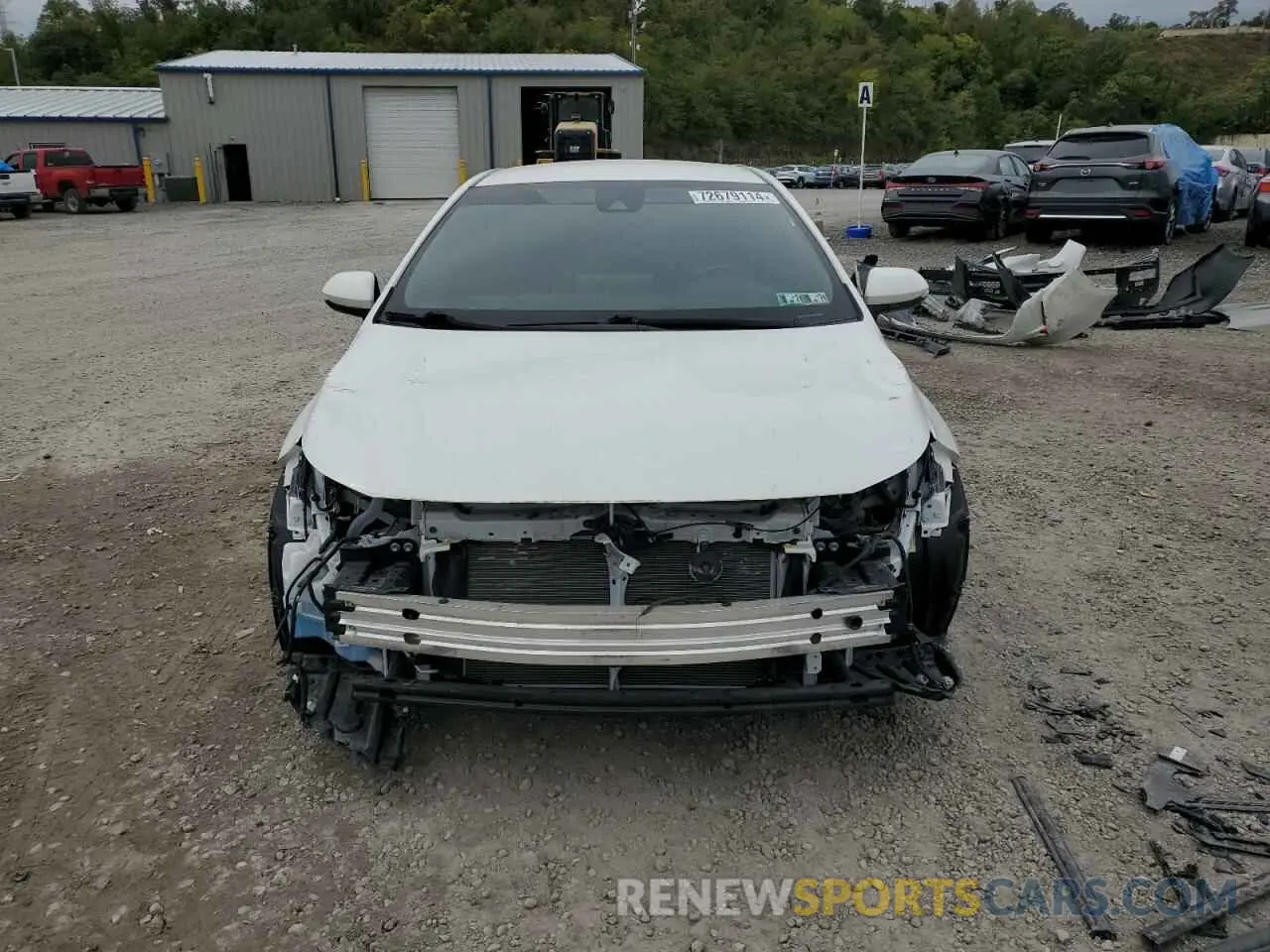 5 Photograph of a damaged car JTDS4MCEXN3510325 TOYOTA COROLLA 2022