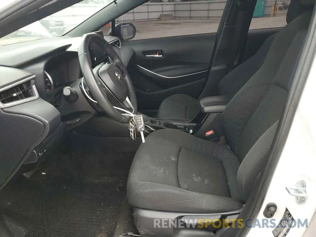 7 Photograph of a damaged car JTDS4MCEXN3510325 TOYOTA COROLLA 2022