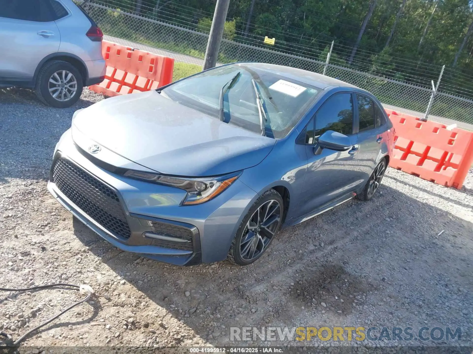 2 Photograph of a damaged car JTDS4MCEXN3510969 TOYOTA COROLLA 2022