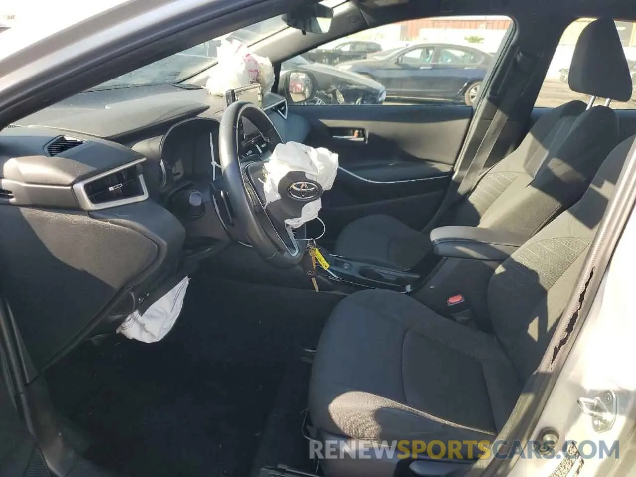 7 Photograph of a damaged car JTDS4MCEXN3511023 TOYOTA COROLLA 2022