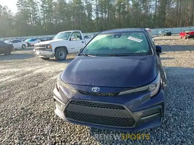 10 Photograph of a damaged car JTDS4MCEXNJ081067 TOYOTA COROLLA 2022