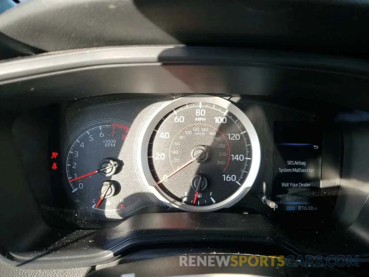 9 Photograph of a damaged car JTDS4MCEXNJ081067 TOYOTA COROLLA 2022