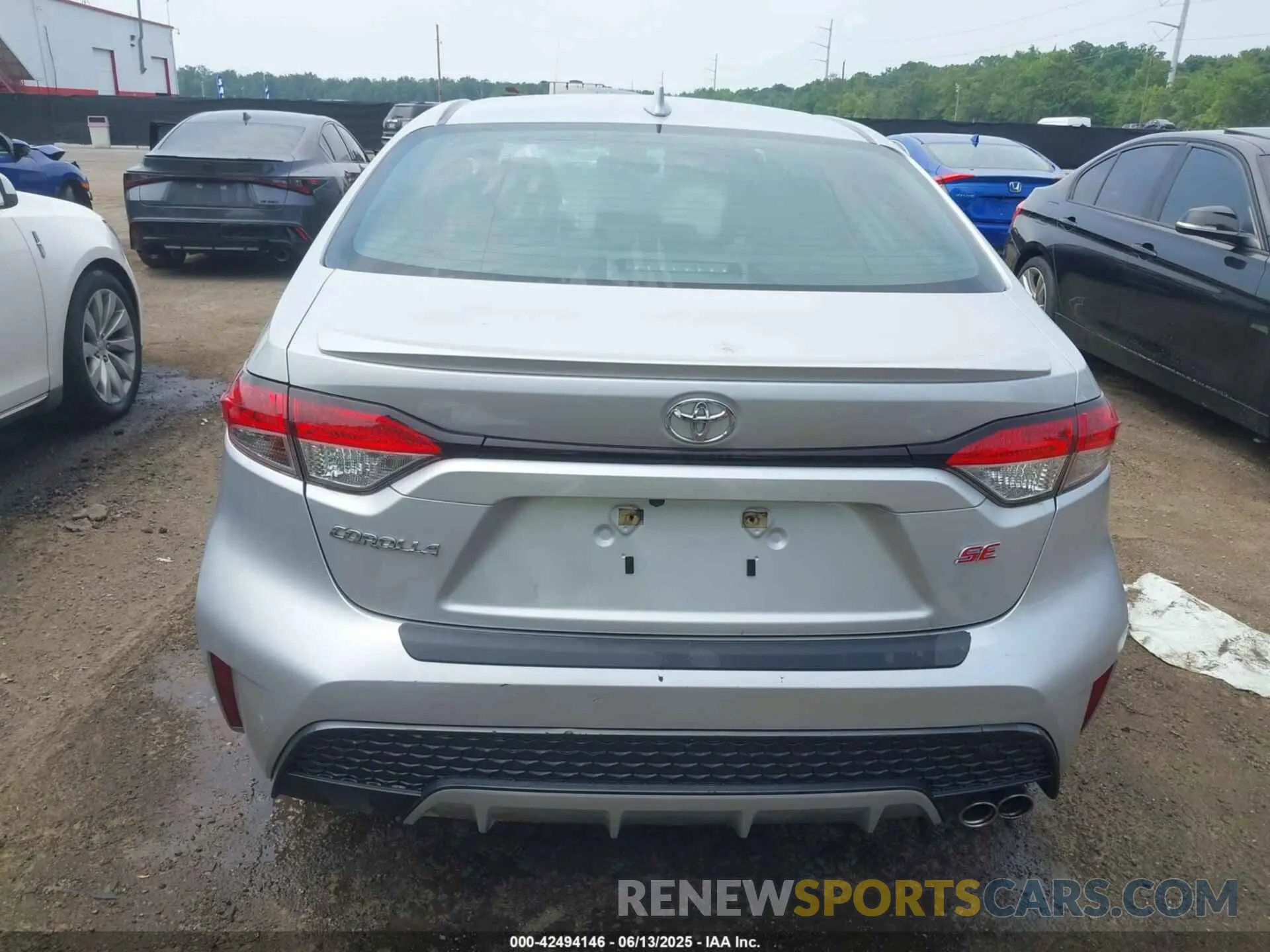 16 Photograph of a damaged car JTDS4MCEXNJ084745 TOYOTA COROLLA 2022