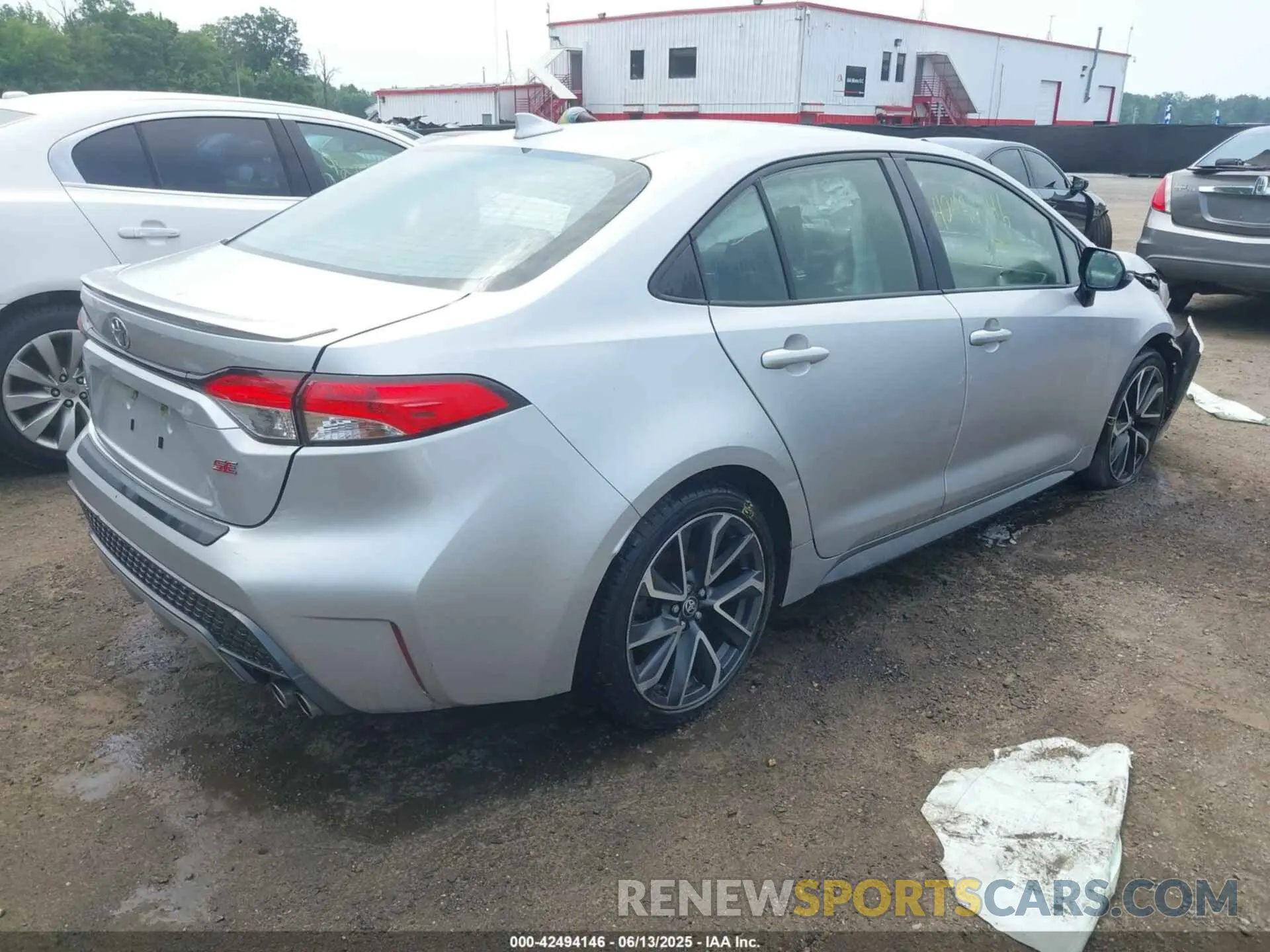 4 Photograph of a damaged car JTDS4MCEXNJ084745 TOYOTA COROLLA 2022