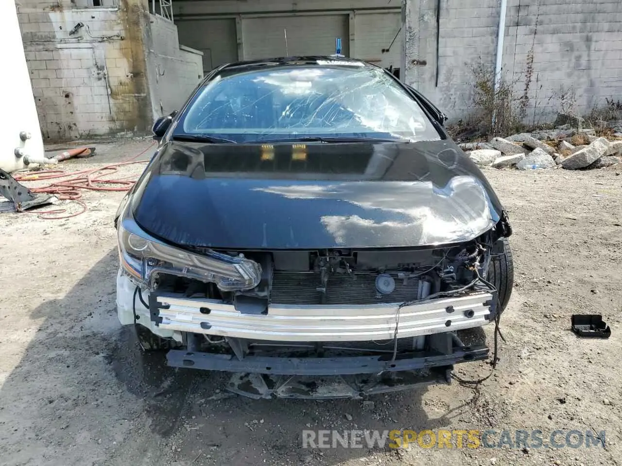 5 Photograph of a damaged car JTDS4MCEXNJ084924 TOYOTA COROLLA 2022
