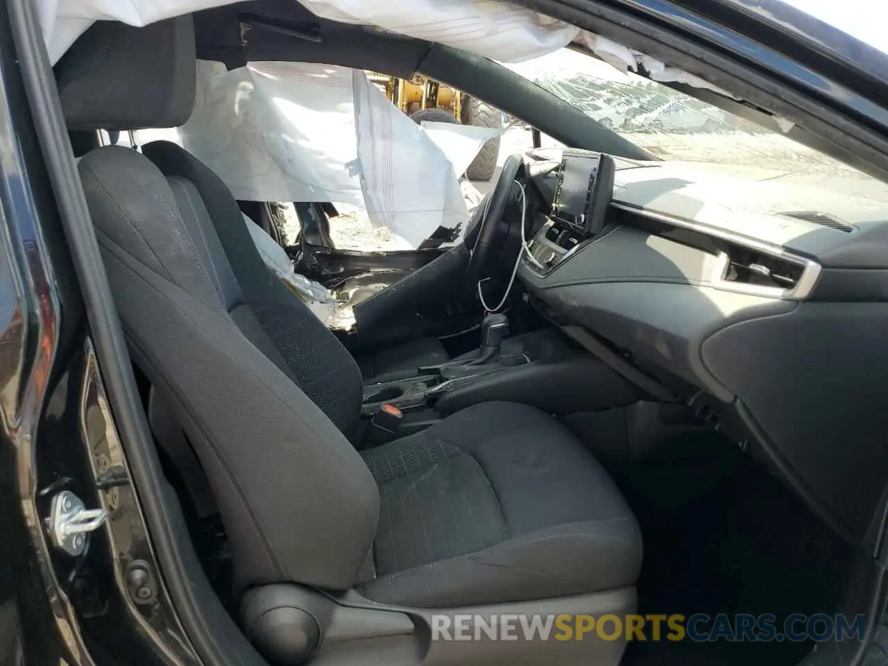 7 Photograph of a damaged car JTDS4MCEXNJ084924 TOYOTA COROLLA 2022