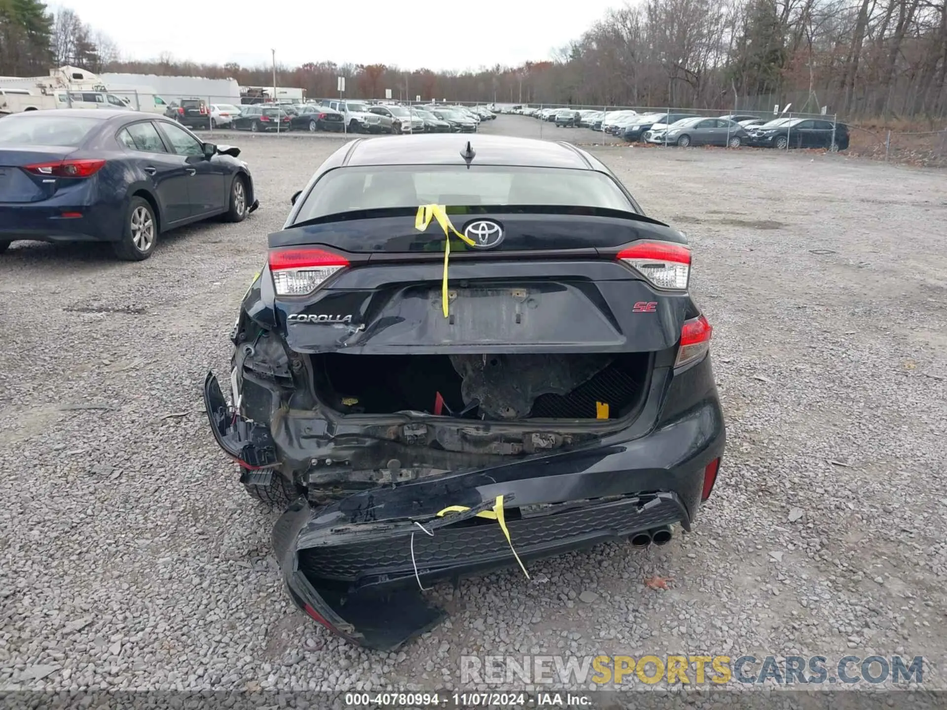 16 Photograph of a damaged car JTDS4MCEXNJ090710 TOYOTA COROLLA 2022