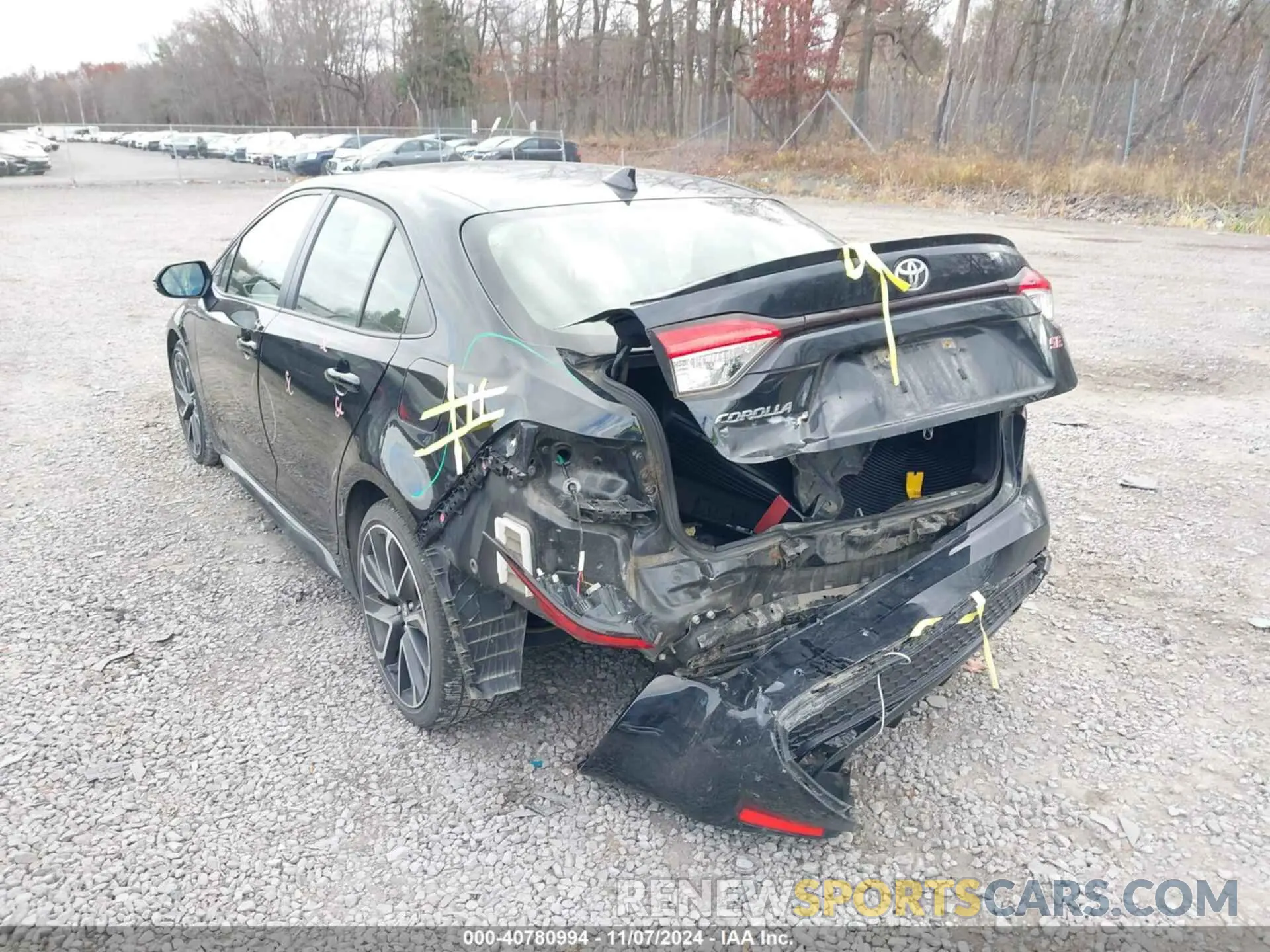 6 Photograph of a damaged car JTDS4MCEXNJ090710 TOYOTA COROLLA 2022