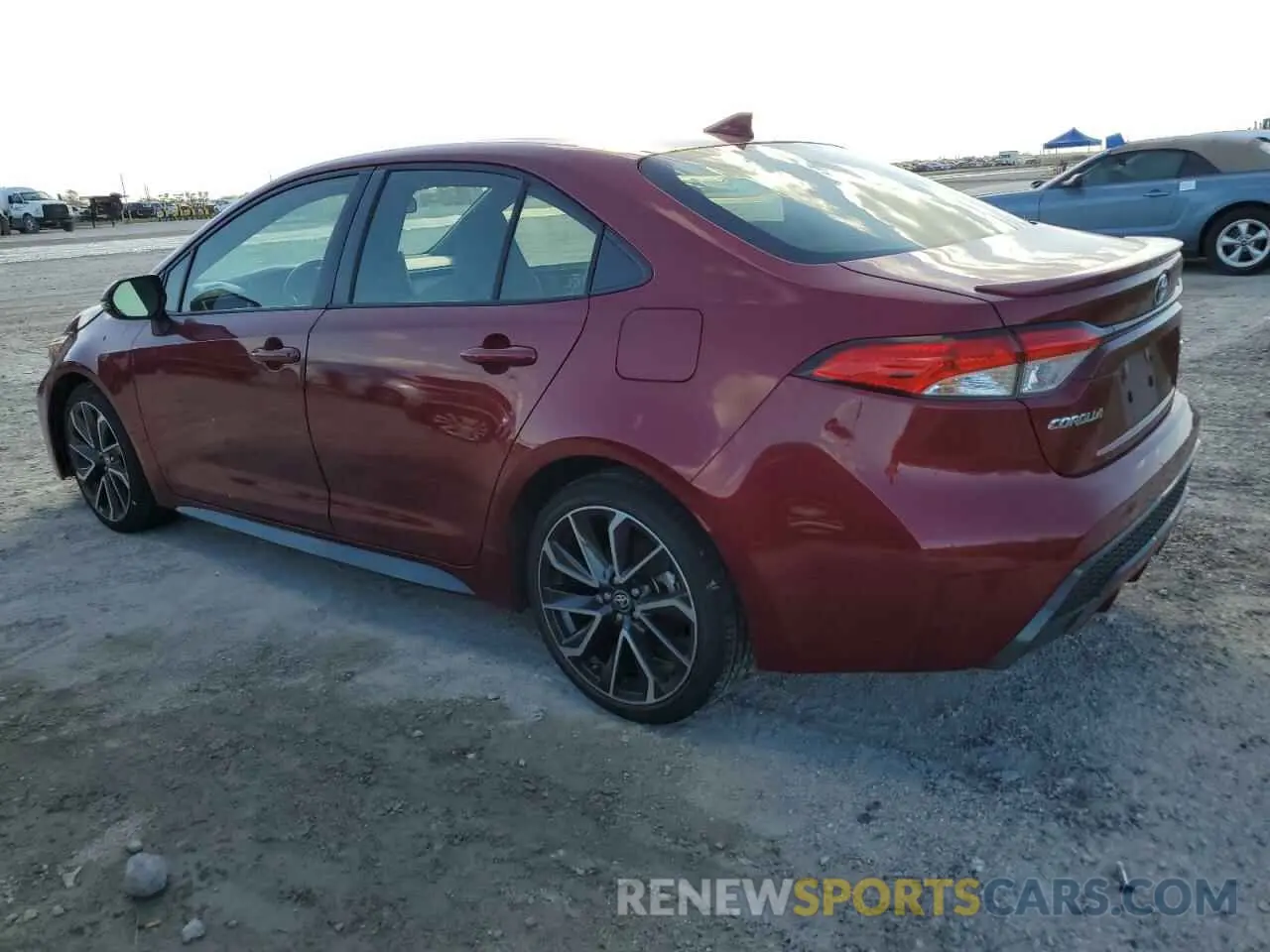 2 Photograph of a damaged car JTDS4MCEXNJ094756 TOYOTA COROLLA 2022