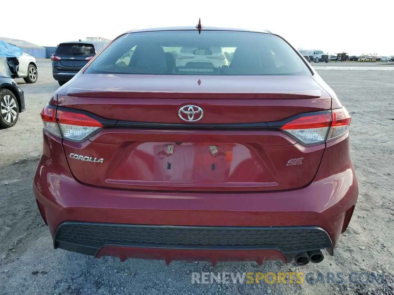 6 Photograph of a damaged car JTDS4MCEXNJ094756 TOYOTA COROLLA 2022