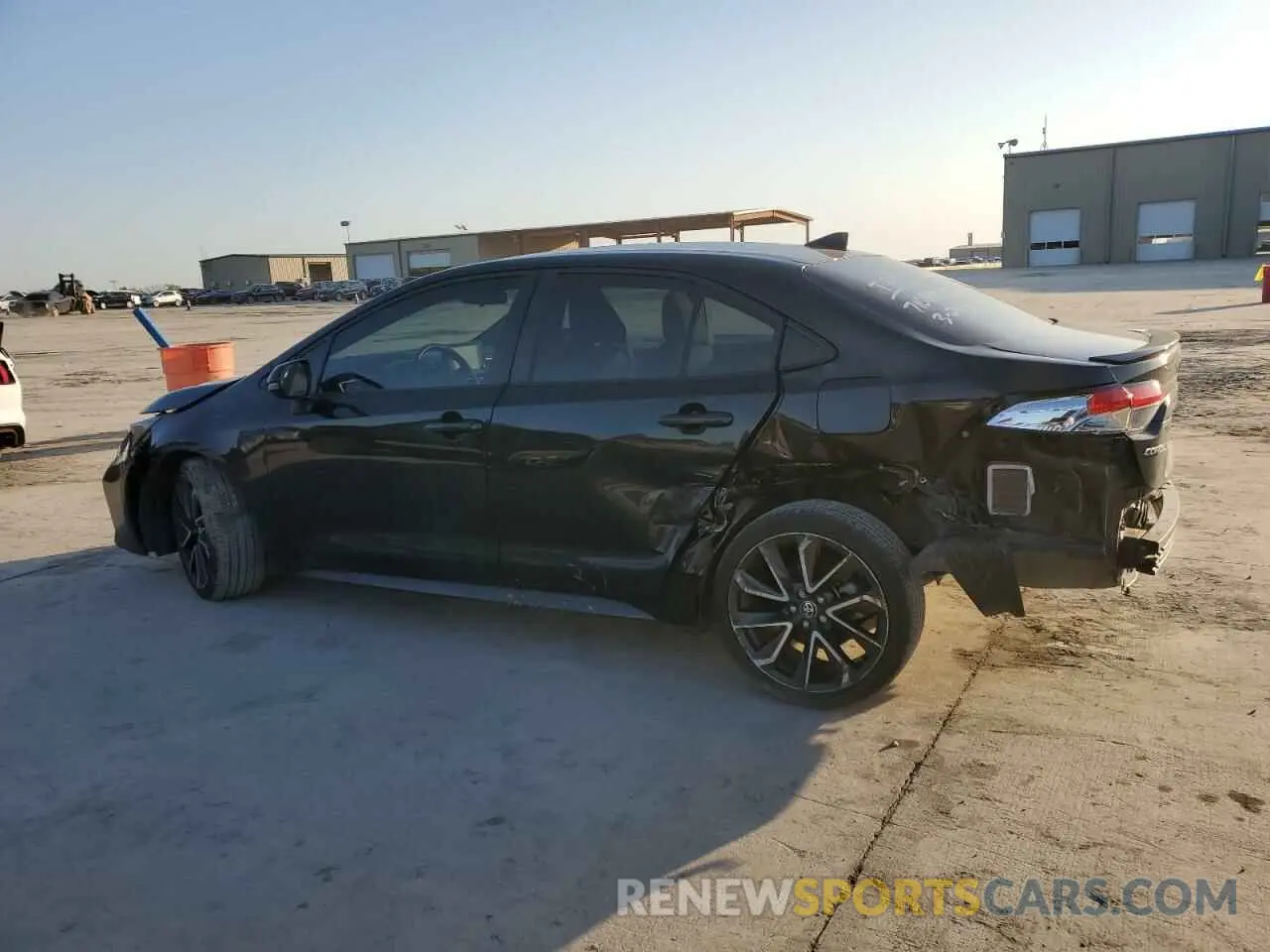 2 Photograph of a damaged car JTDS4MCEXNJ098614 TOYOTA COROLLA 2022
