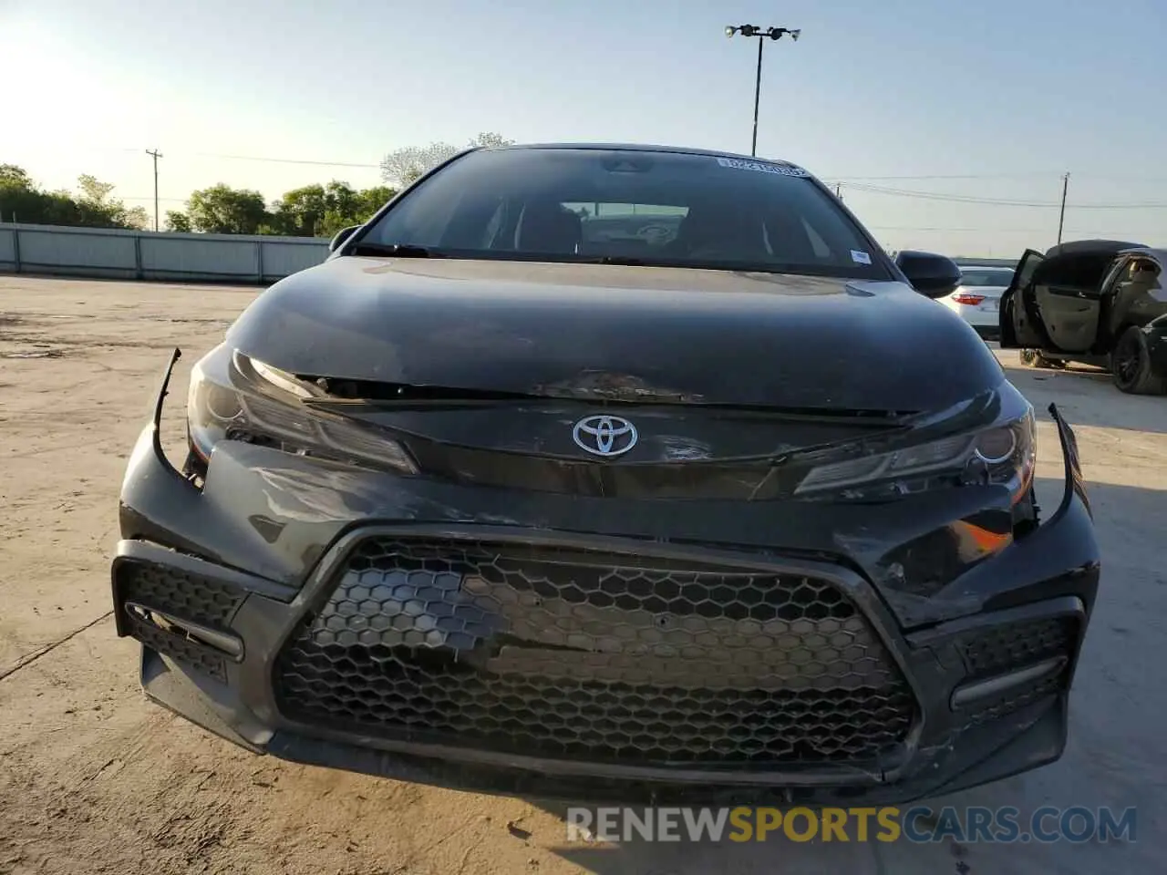 5 Photograph of a damaged car JTDS4MCEXNJ098614 TOYOTA COROLLA 2022
