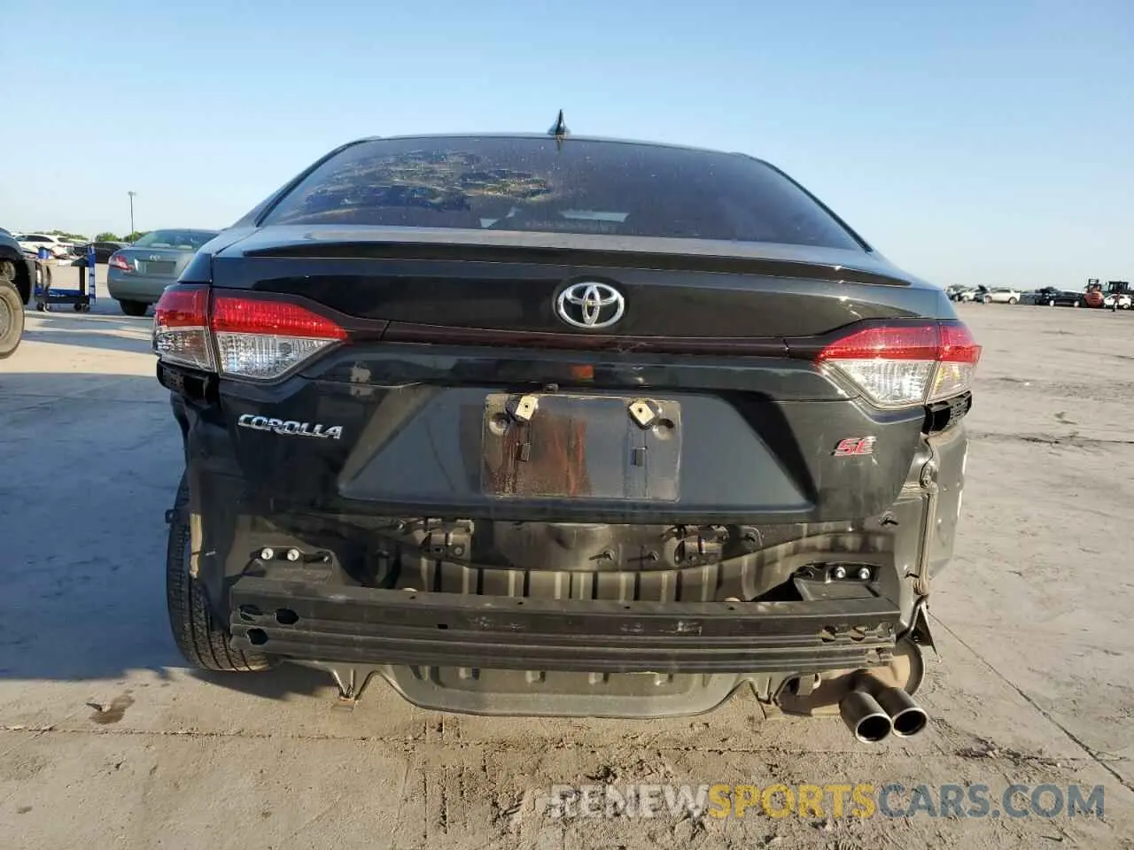6 Photograph of a damaged car JTDS4MCEXNJ098614 TOYOTA COROLLA 2022