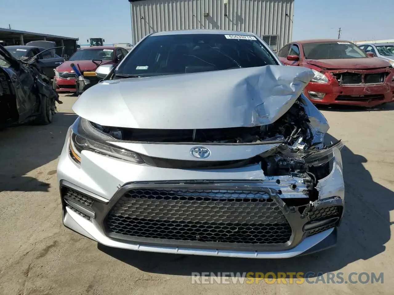 5 Photograph of a damaged car JTDT4MCE5N3503013 TOYOTA COROLLA 2022