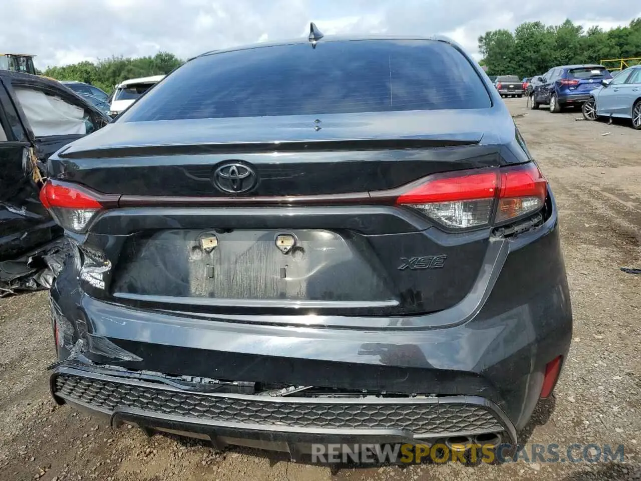 6 Photograph of a damaged car JTDT4MCEXNJ086919 TOYOTA COROLLA 2022