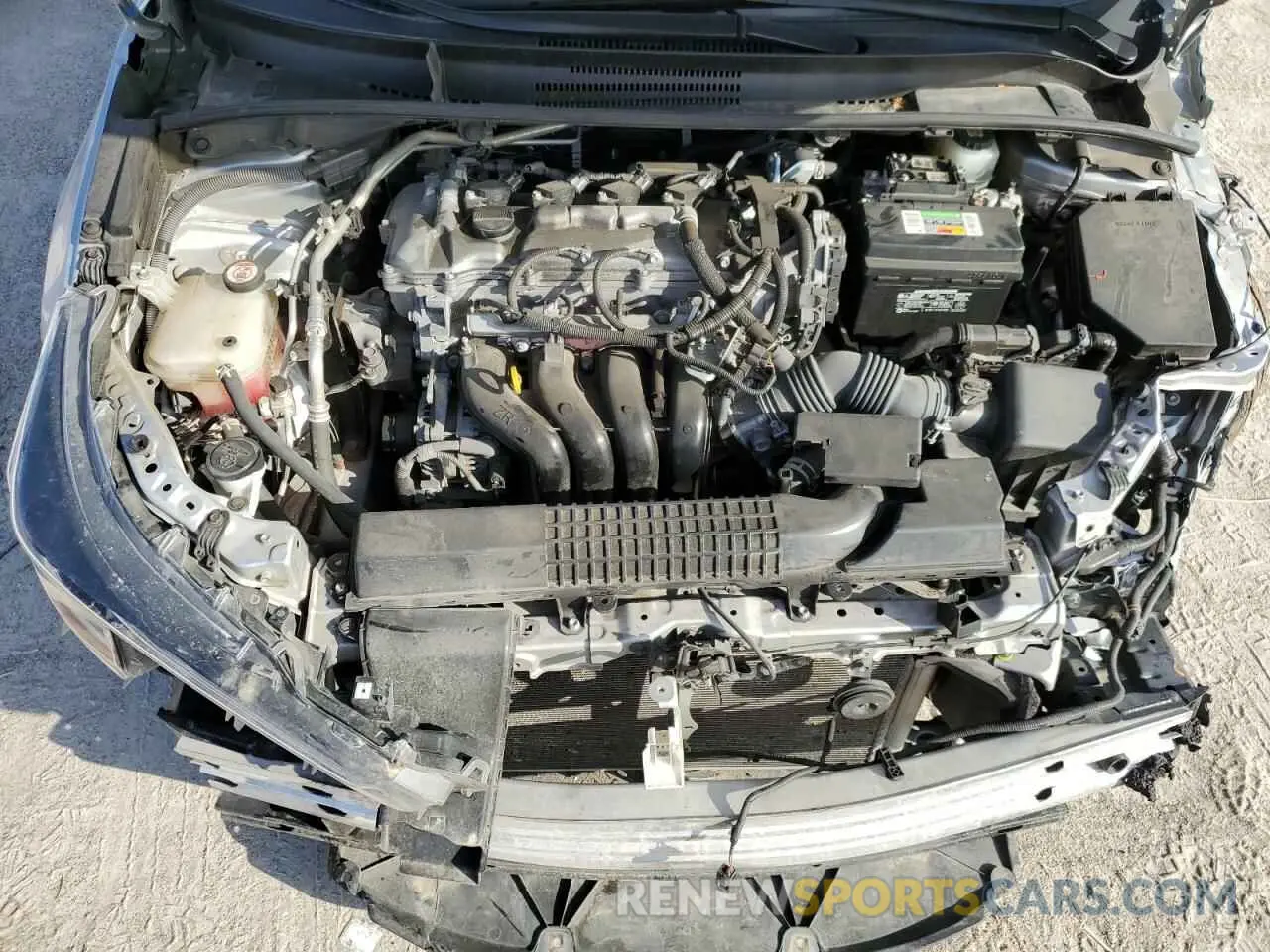 11 Photograph of a damaged car JTDVPMAE1NJ221062 TOYOTA COROLLA 2022