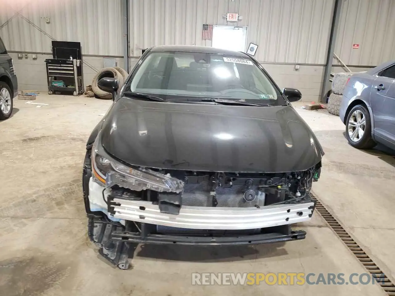 5 Photograph of a damaged car JTDVPMAE1NJ231865 TOYOTA COROLLA 2022