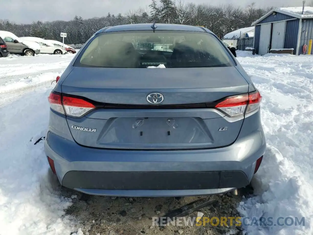 6 Photograph of a damaged car JTDVPMAE2N3011154 TOYOTA COROLLA 2022